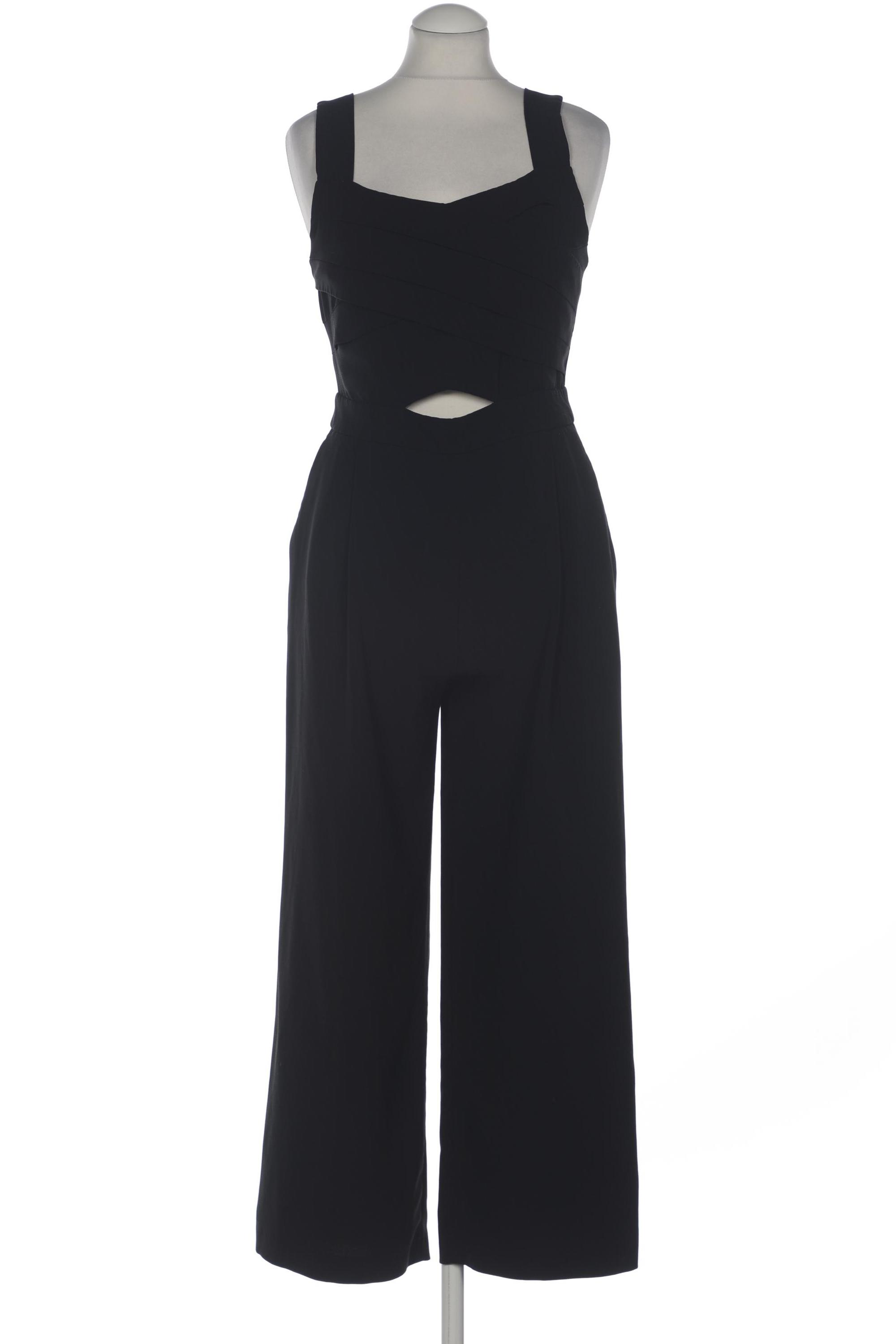 

Zara Damen Jumpsuit/Overall, schwarz, Gr. 38