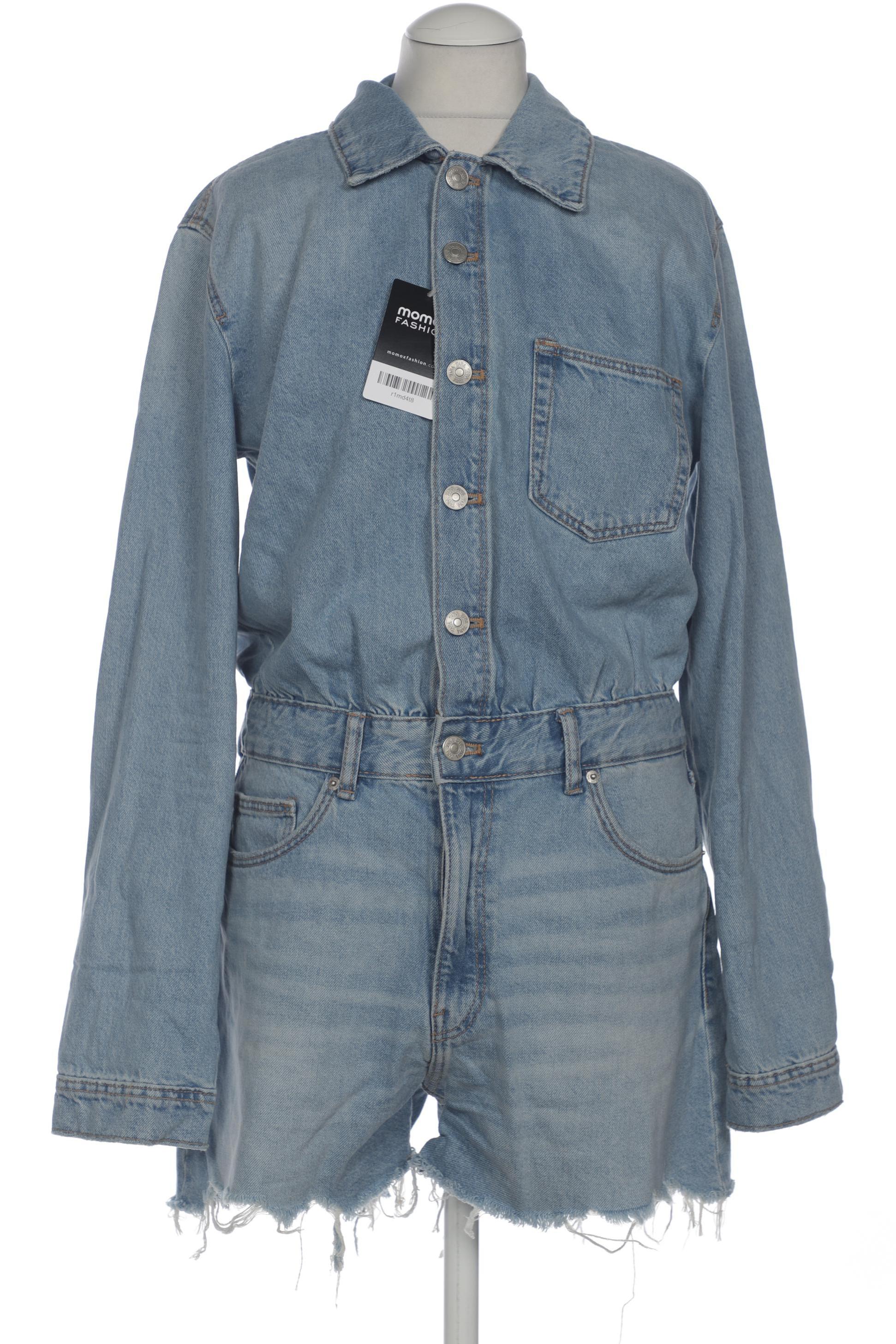 

Zara Damen Jumpsuit/Overall, hellblau, Gr. 42
