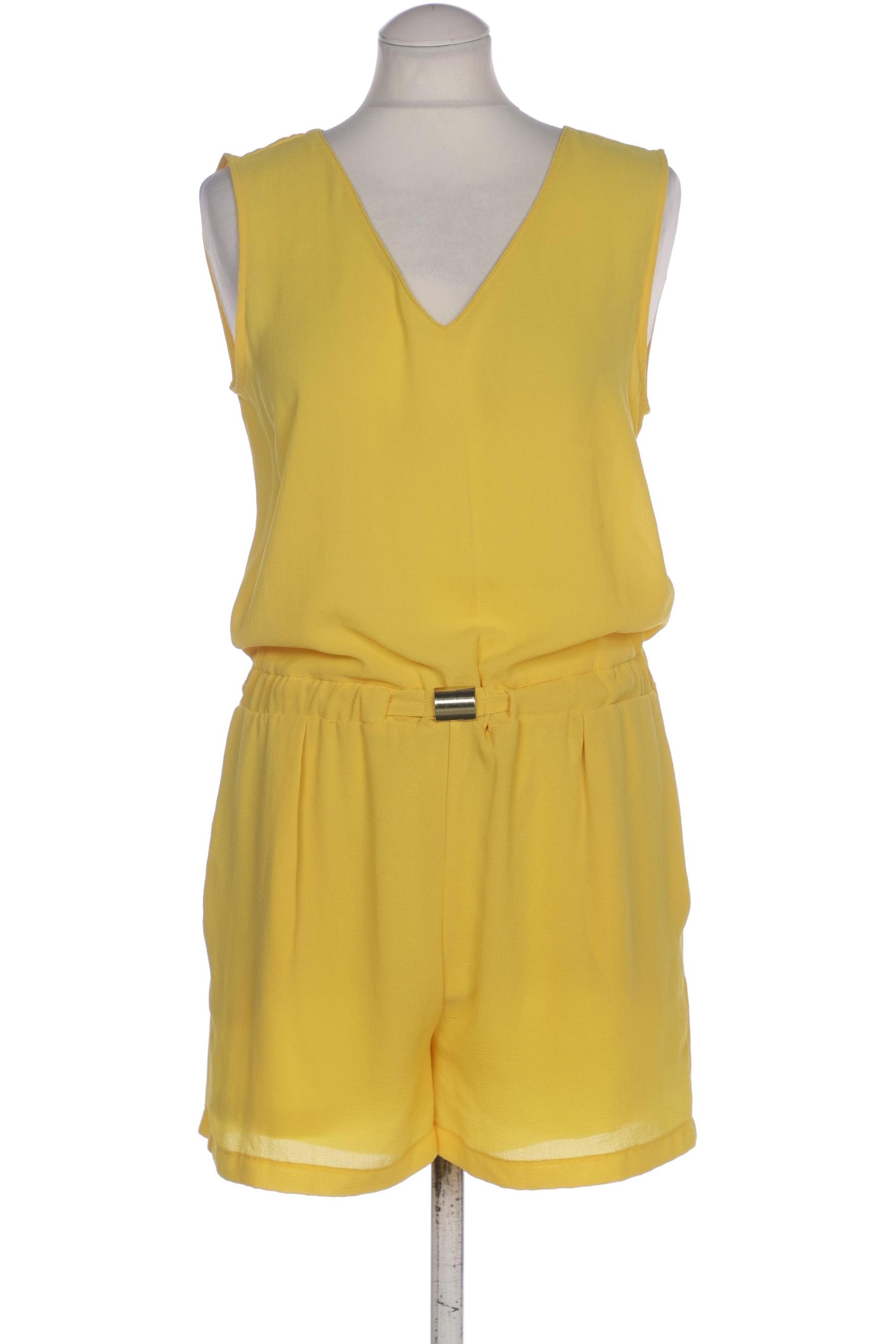 

Zara Damen Jumpsuit/Overall, gelb, Gr. 36