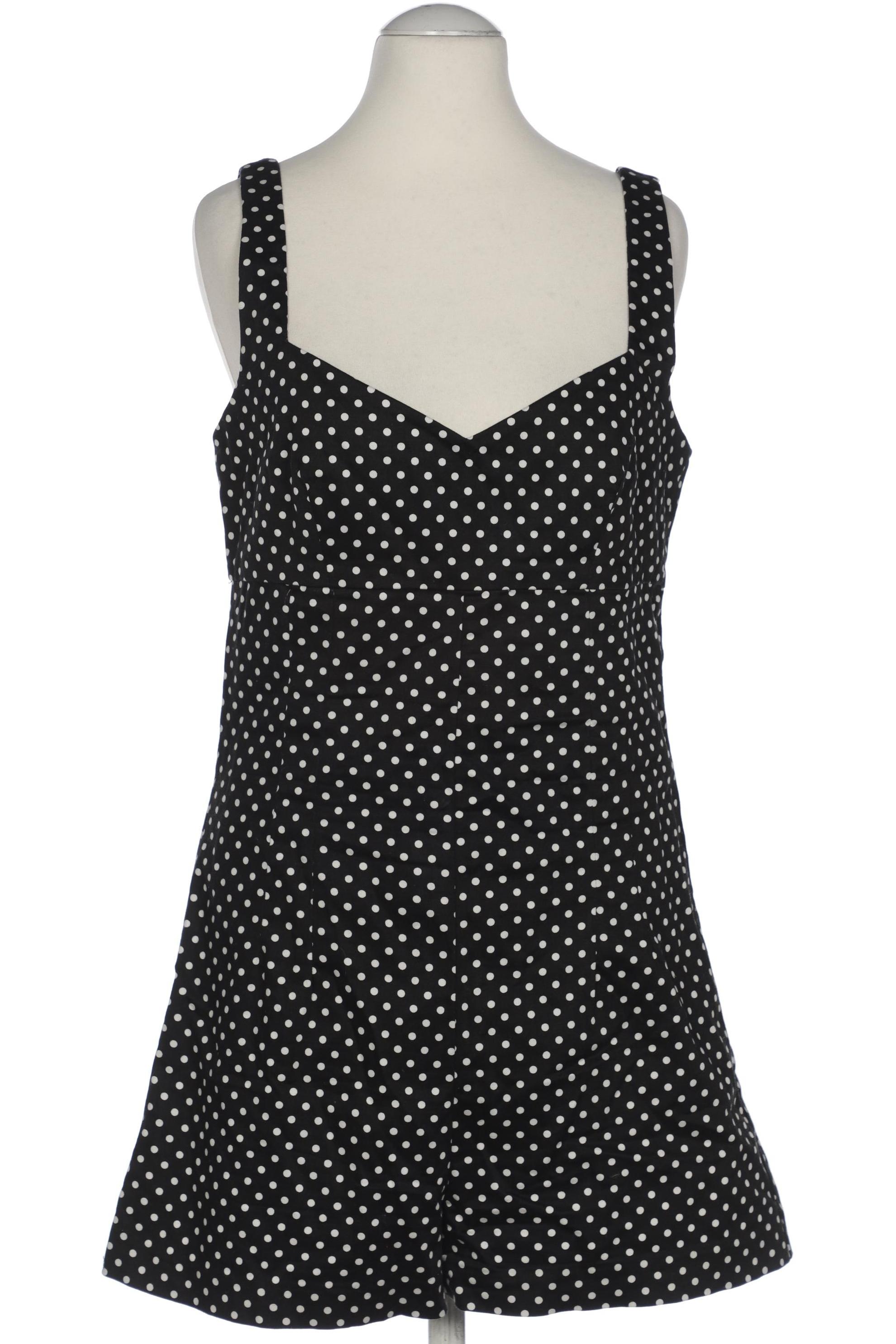 

Zara Damen Jumpsuit/Overall, schwarz, Gr. 38