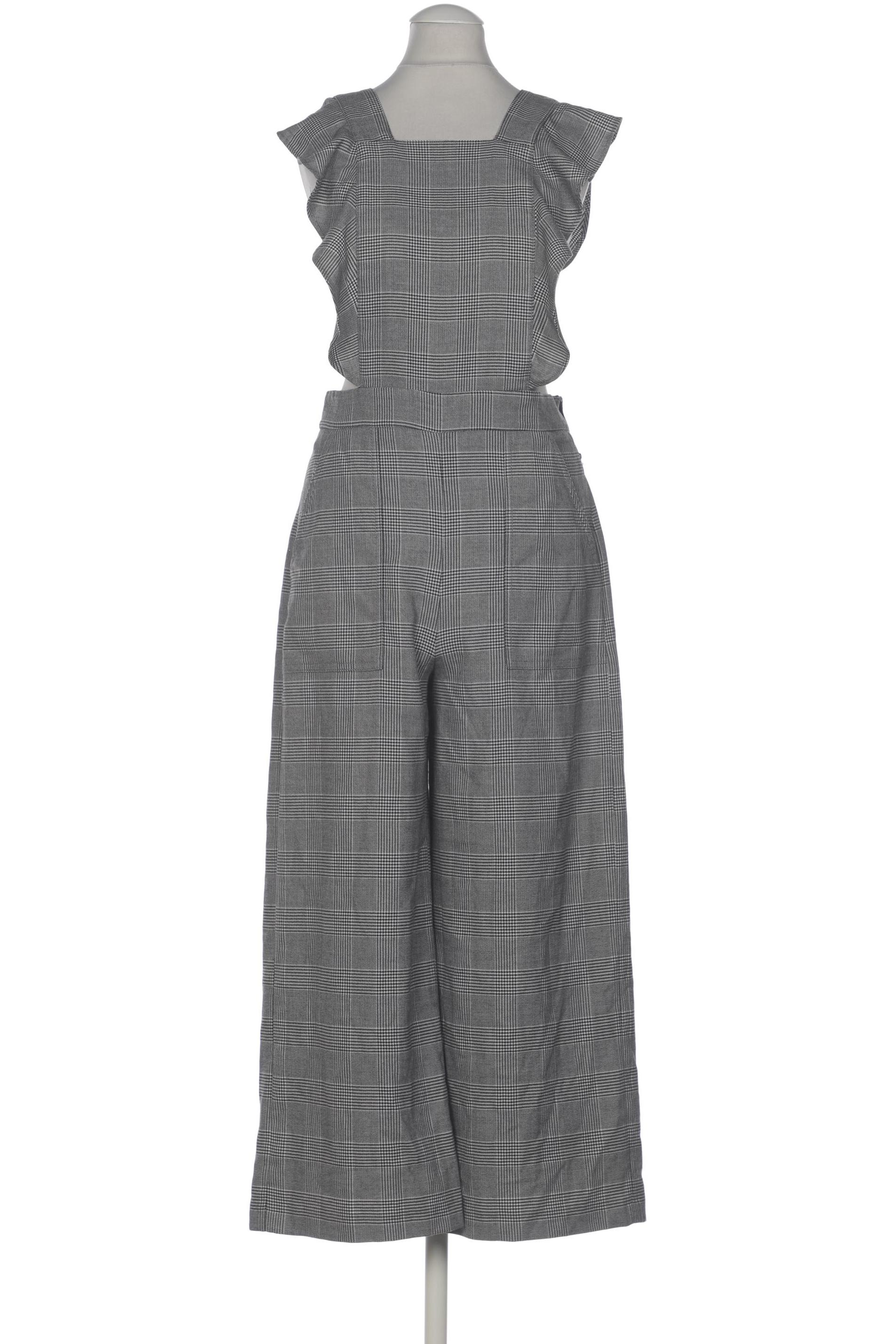 

Zara Damen Jumpsuit/Overall, grau, Gr. 34