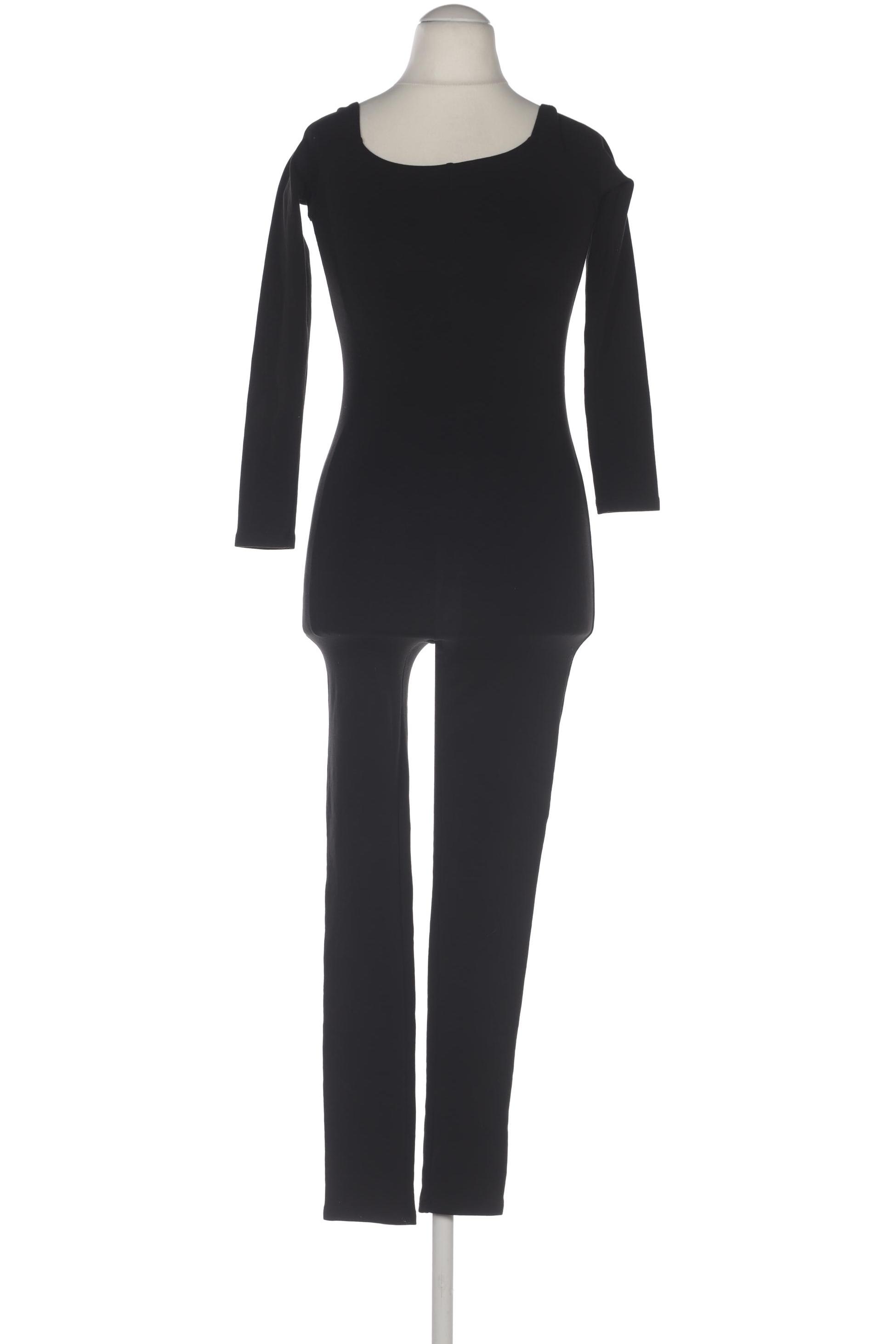 

Zara Damen Jumpsuit/Overall, schwarz, Gr. 38