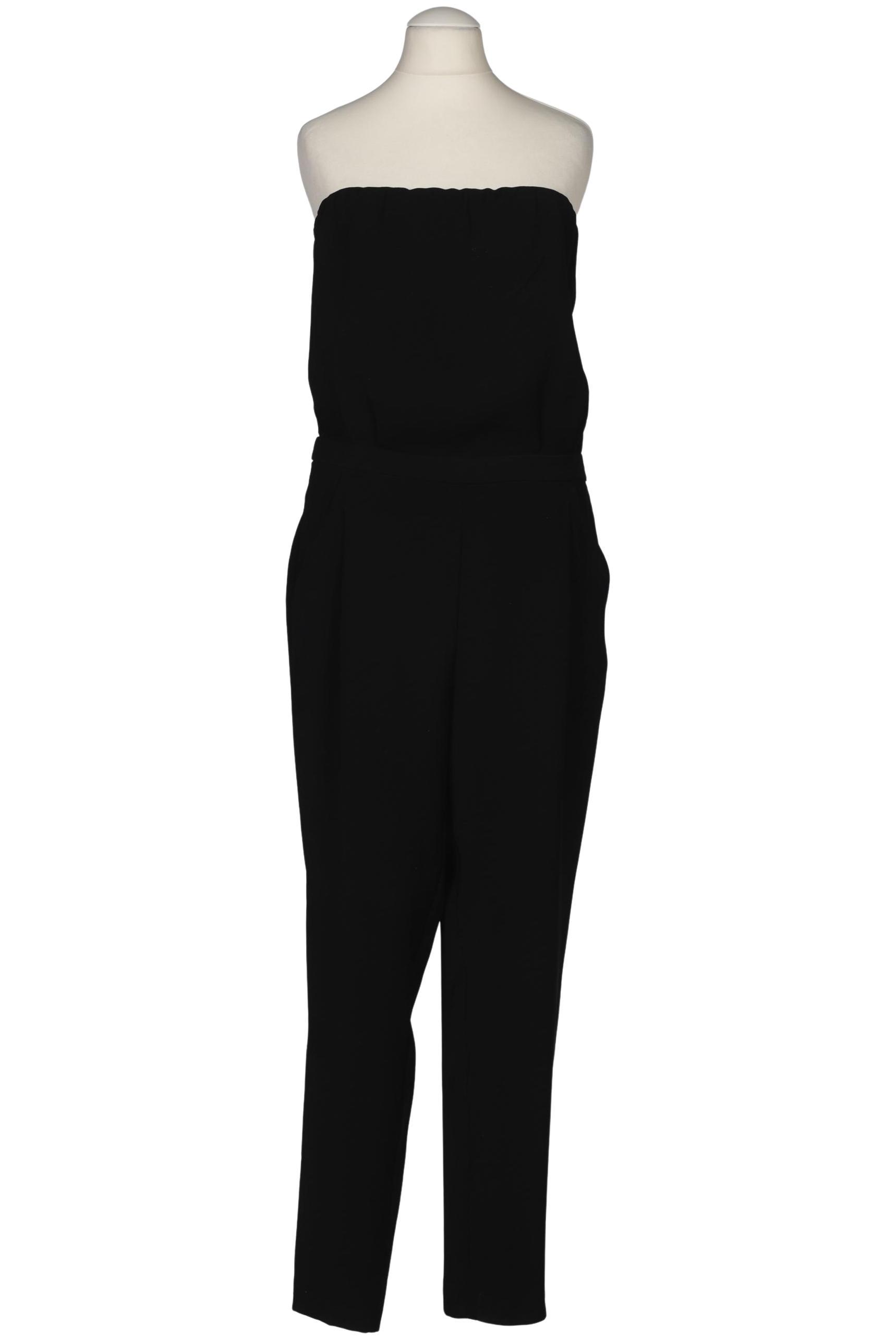 

Zara Damen Jumpsuit/Overall, schwarz, Gr. 36