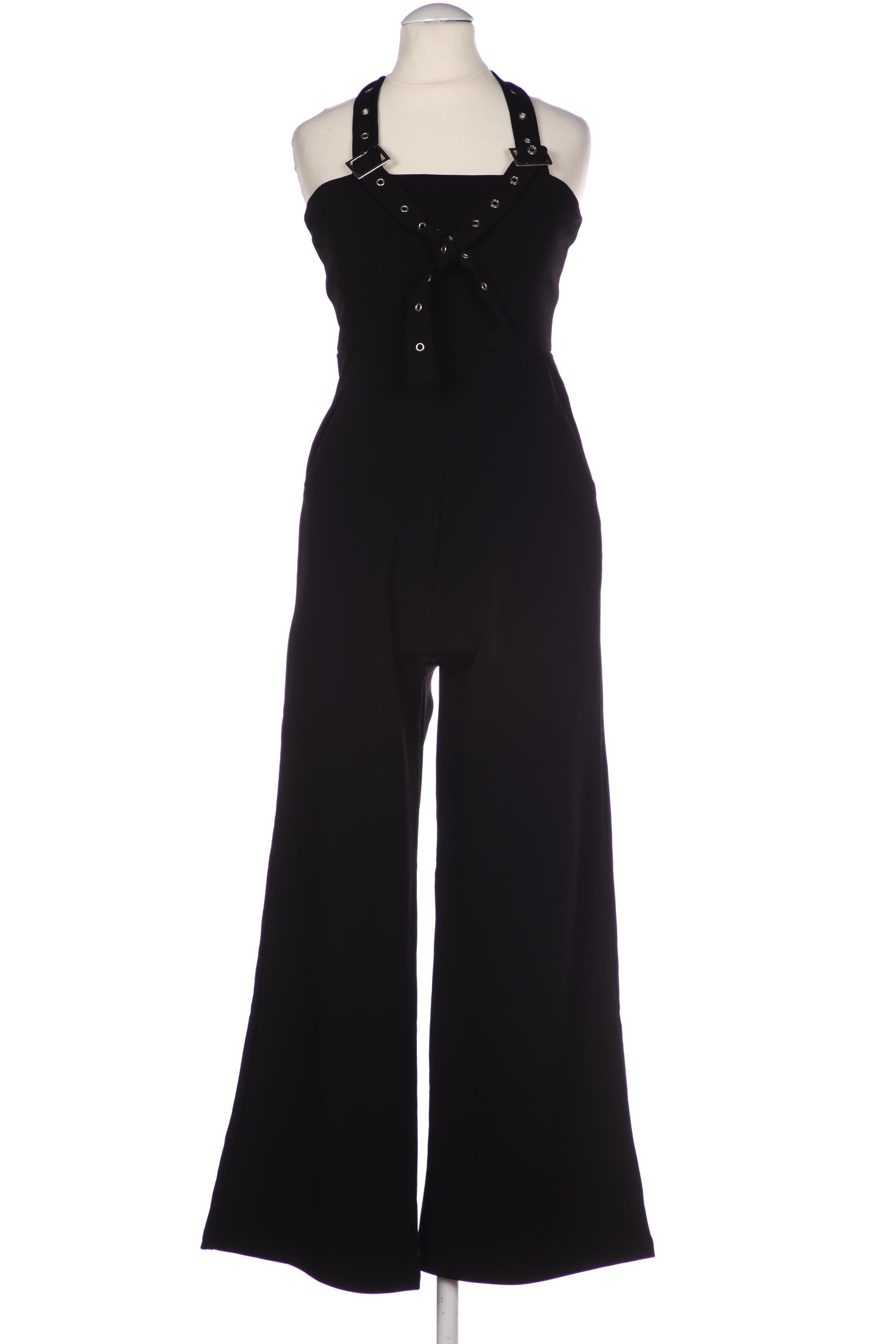 

ZARA Damen Jumpsuit/Overall, schwarz