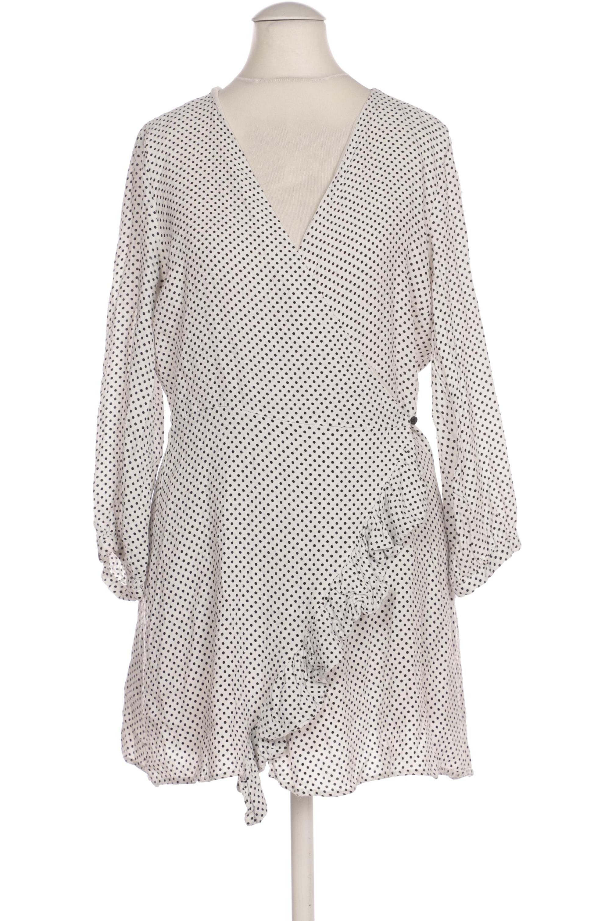 

Zara Damen Jumpsuit/Overall, weiß, Gr. 42