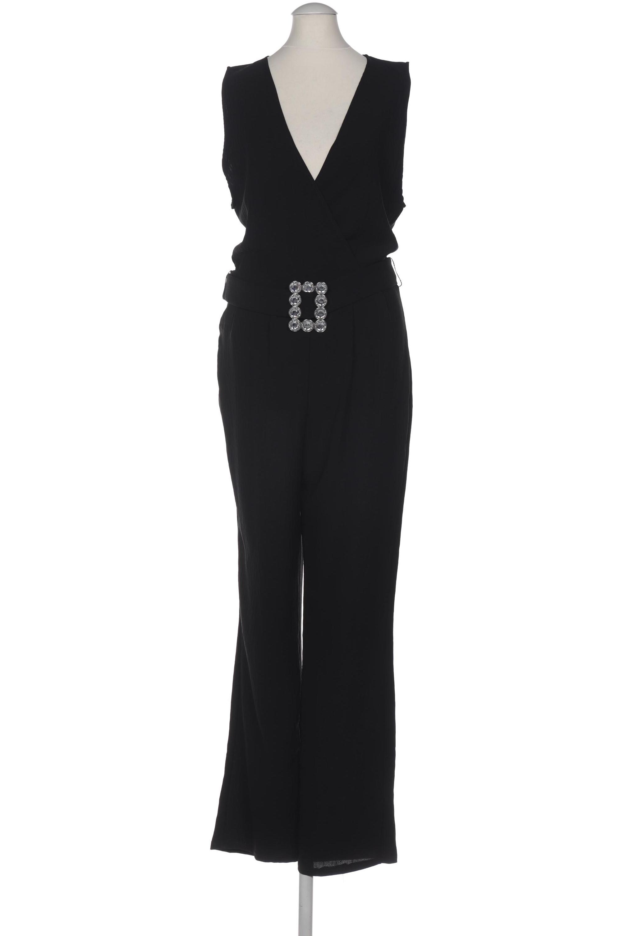 

ZARA Damen Jumpsuit/Overall, schwarz