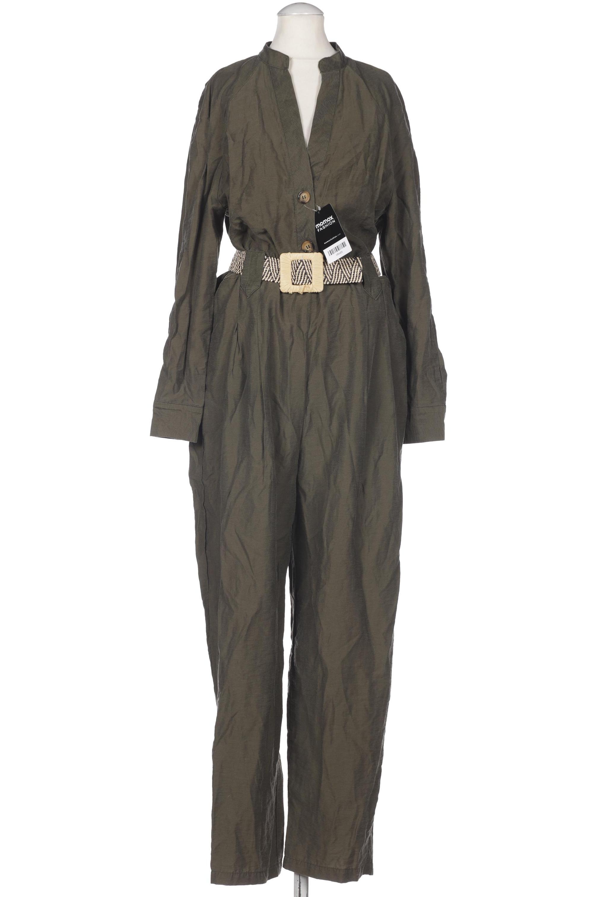 

ZARA Damen Jumpsuit/Overall, grün