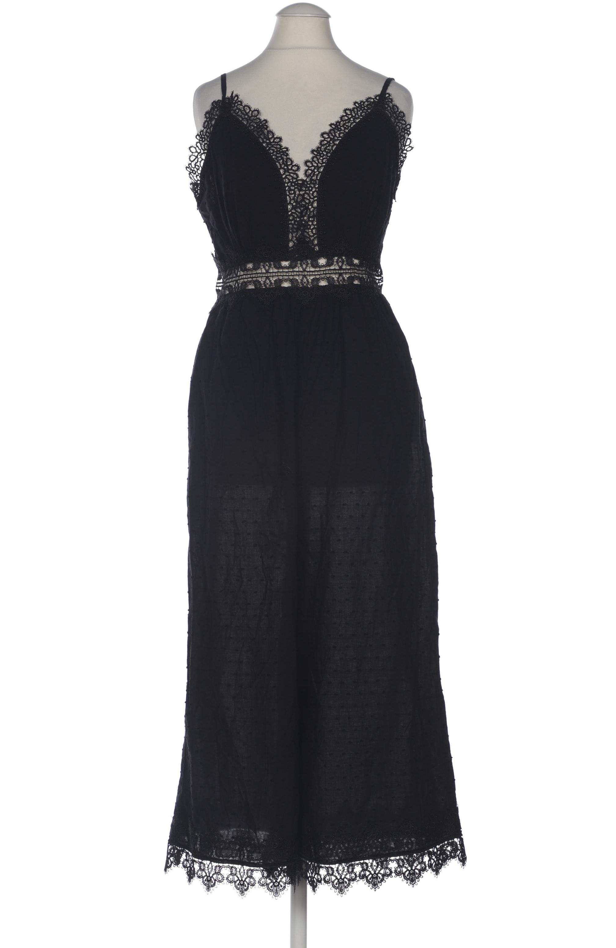 

Zara Damen Jumpsuit/Overall, schwarz, Gr. 36