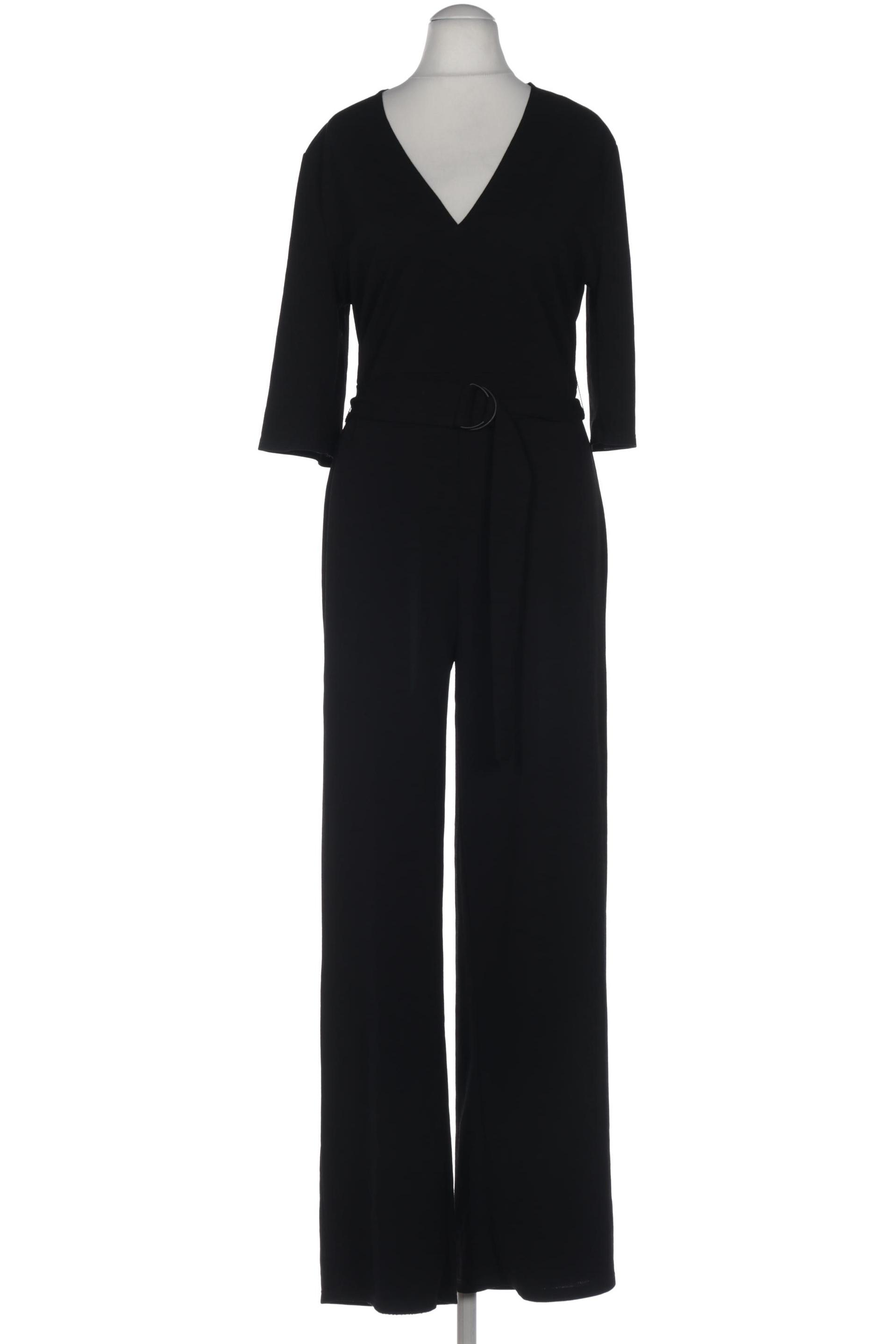 

Zara Damen Jumpsuit/Overall, schwarz, Gr. 38