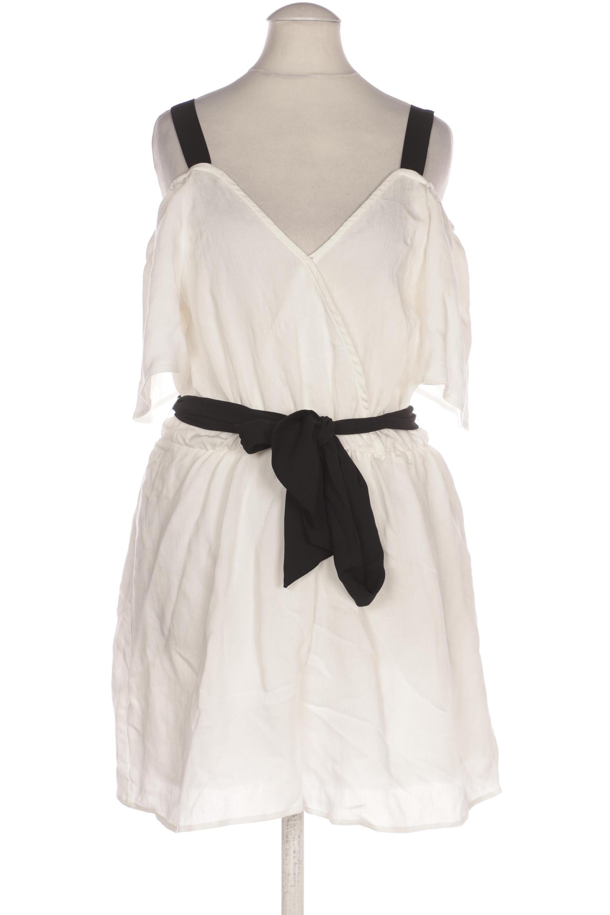

ZARA Damen Jumpsuit/Overall, weiß
