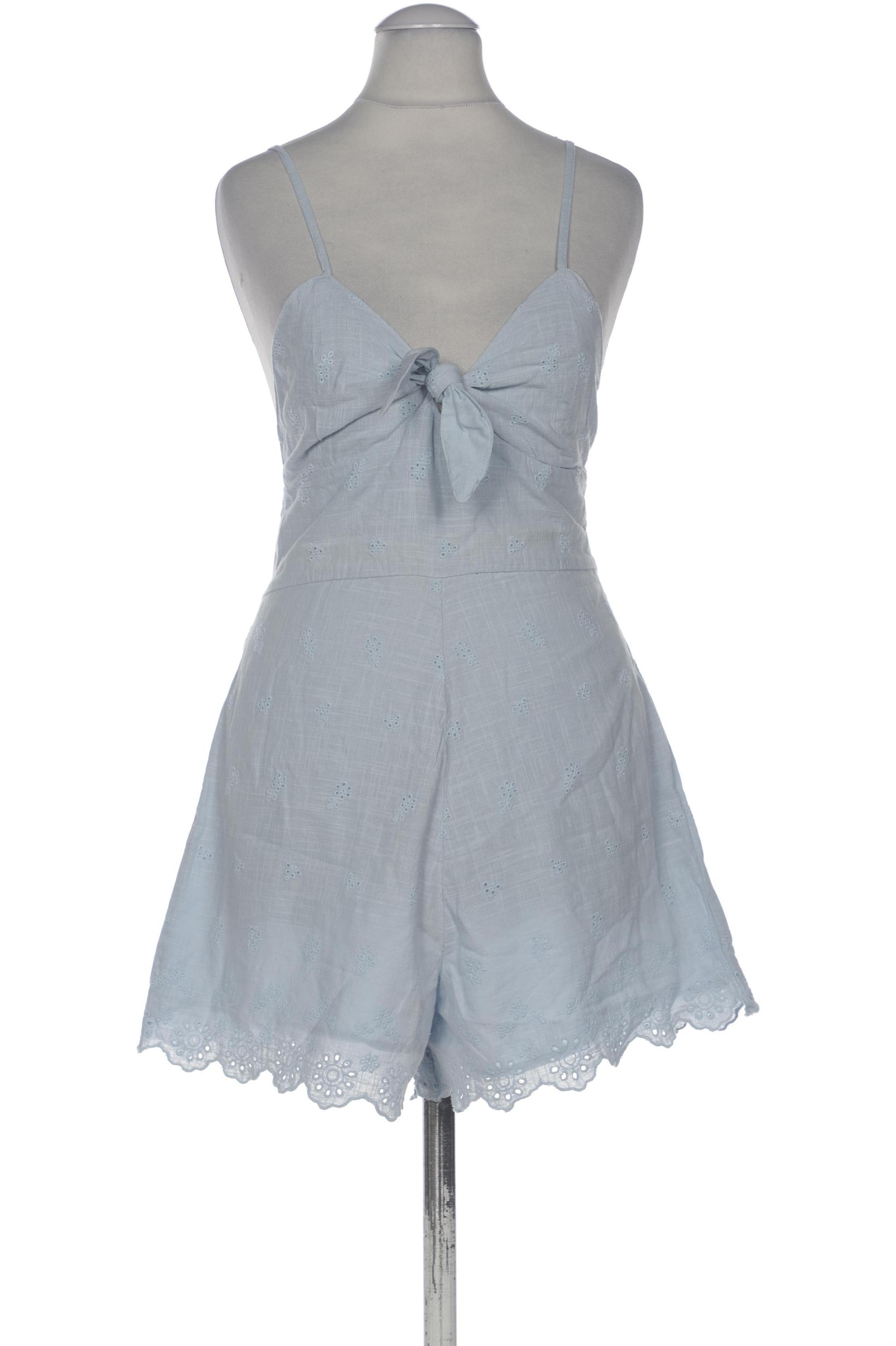 

Zara Damen Jumpsuit/Overall, hellblau, Gr. 36