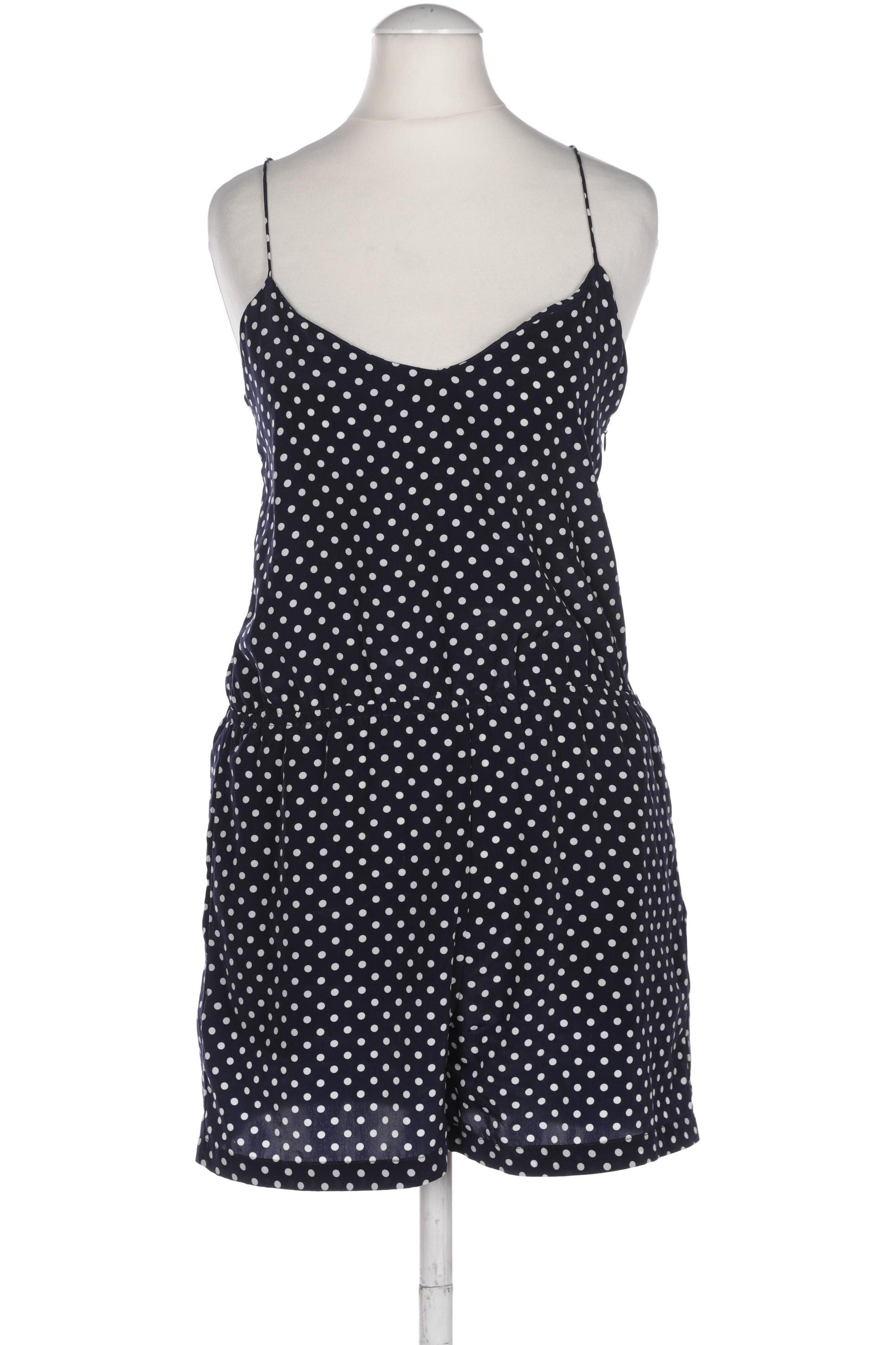 

ZARA Damen Jumpsuit/Overall, marineblau