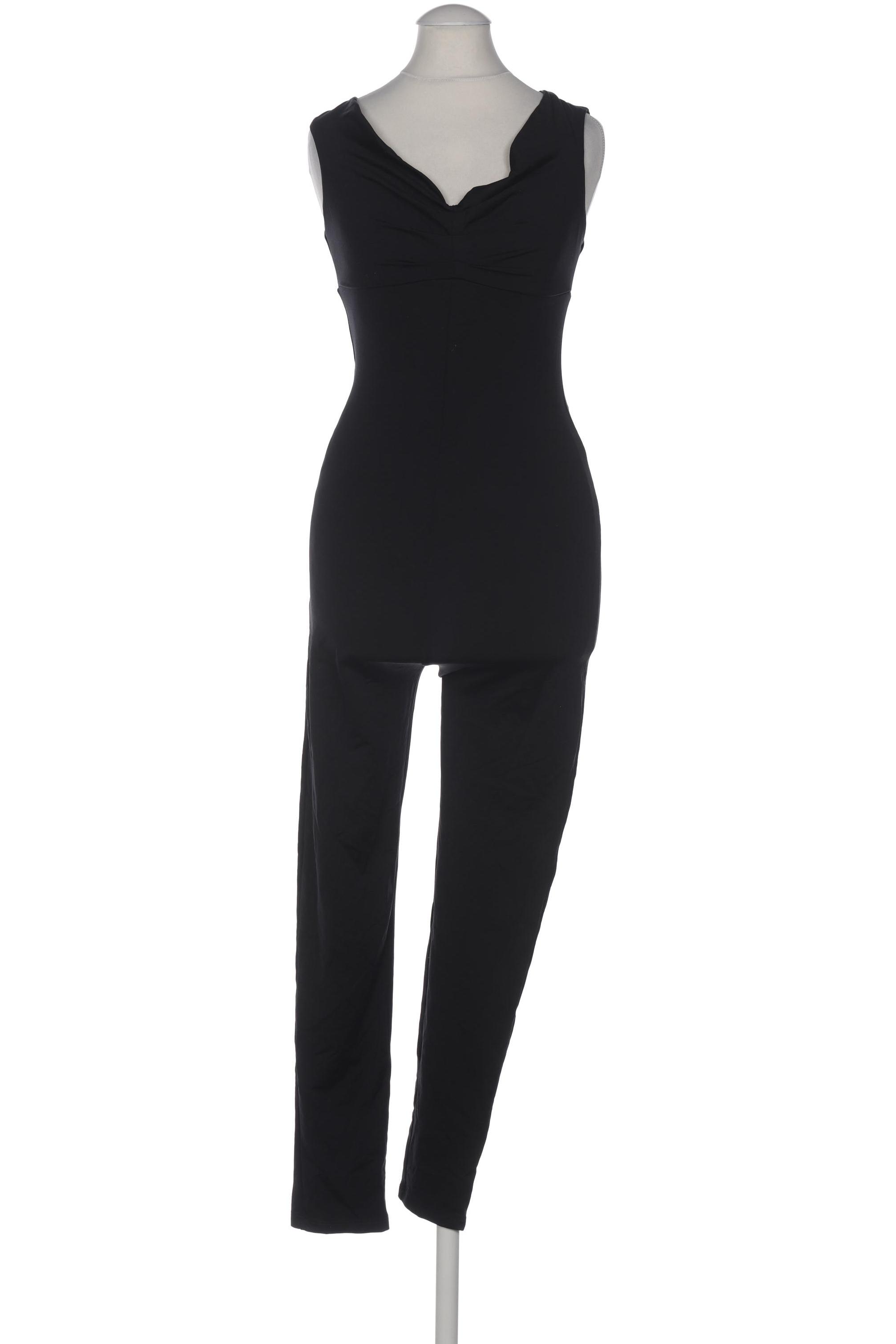 

ZARA Damen Jumpsuit/Overall, schwarz