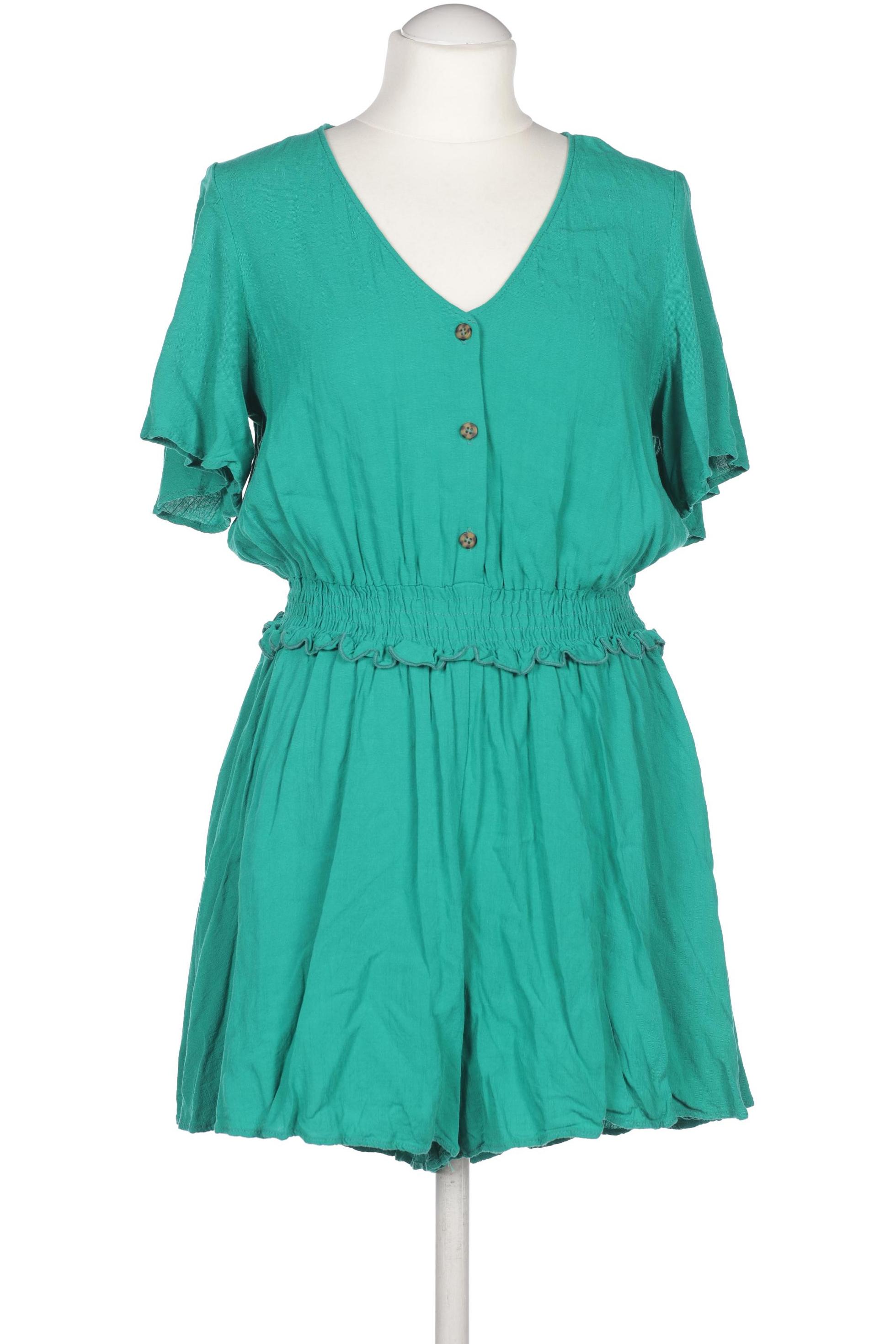 

ZARA Damen Jumpsuit/Overall, grün