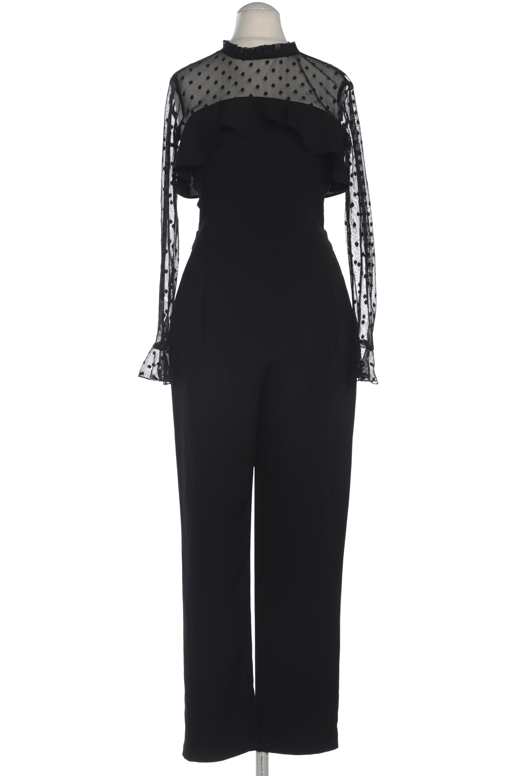 

Zara Damen Jumpsuit/Overall, schwarz, Gr. 36