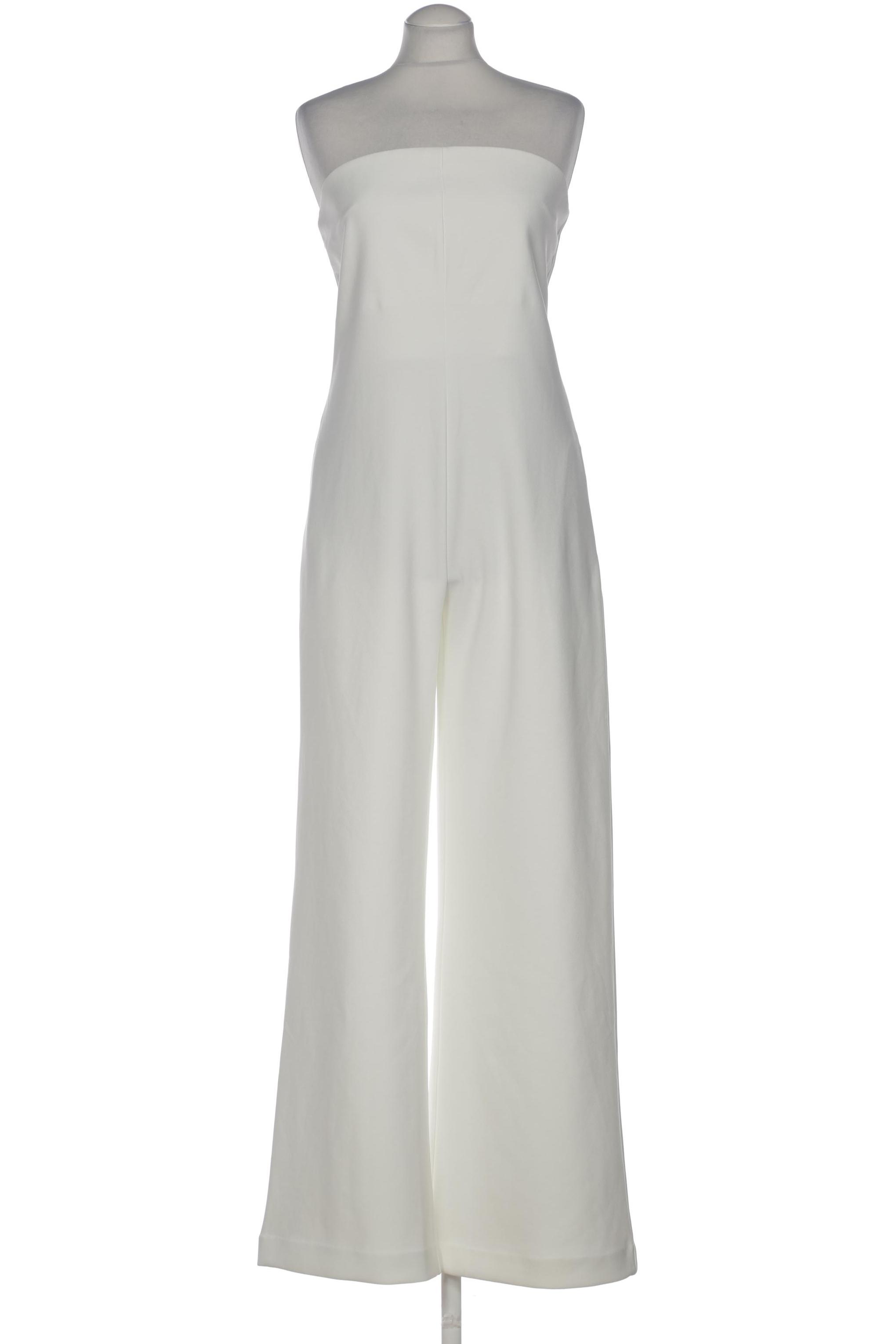 

Zara Damen Jumpsuit/Overall, weiß, Gr. 38