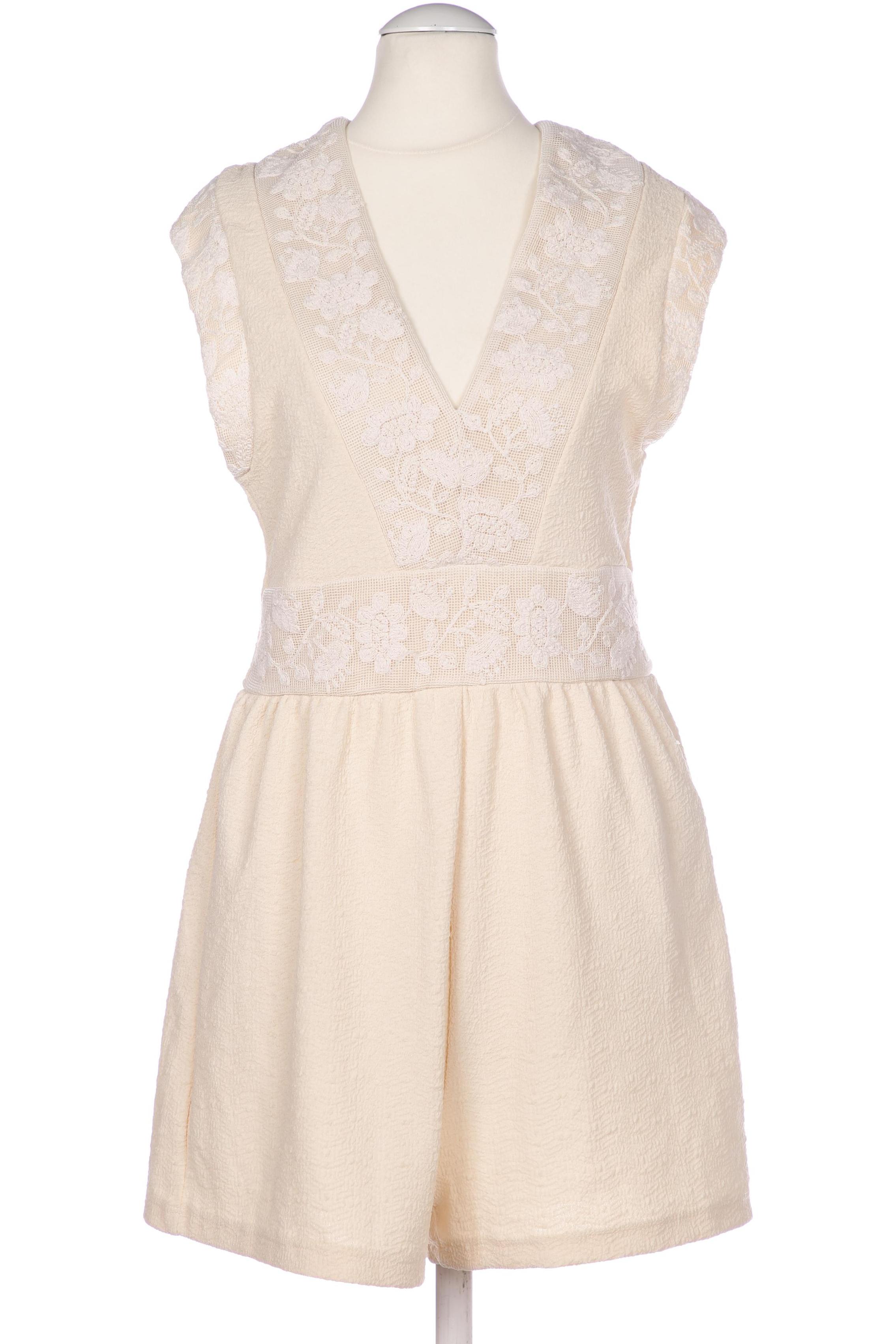 

ZARA Damen Jumpsuit/Overall, beige
