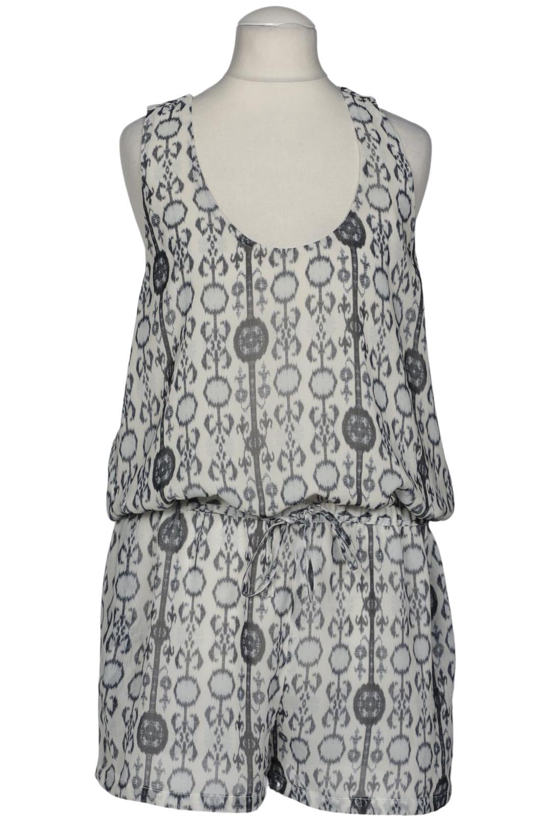 

Zara Damen Jumpsuit/Overall, weiß, Gr. 38