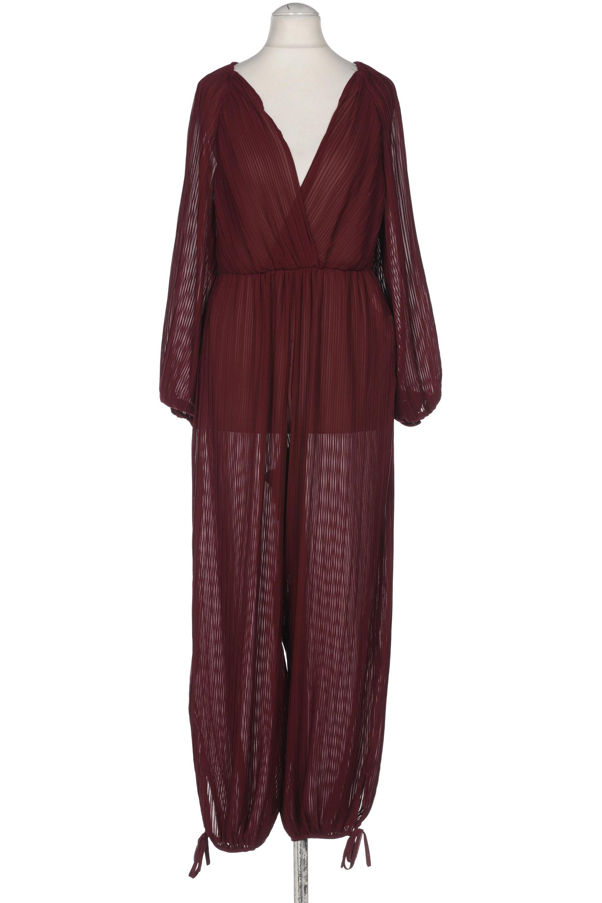 

Zara Damen Jumpsuit/Overall, bordeaux, Gr. 36