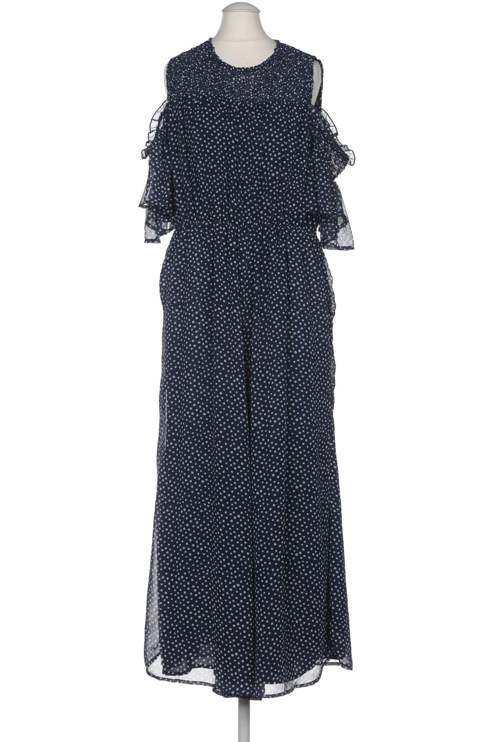 

ZARA Damen Jumpsuit/Overall, marineblau