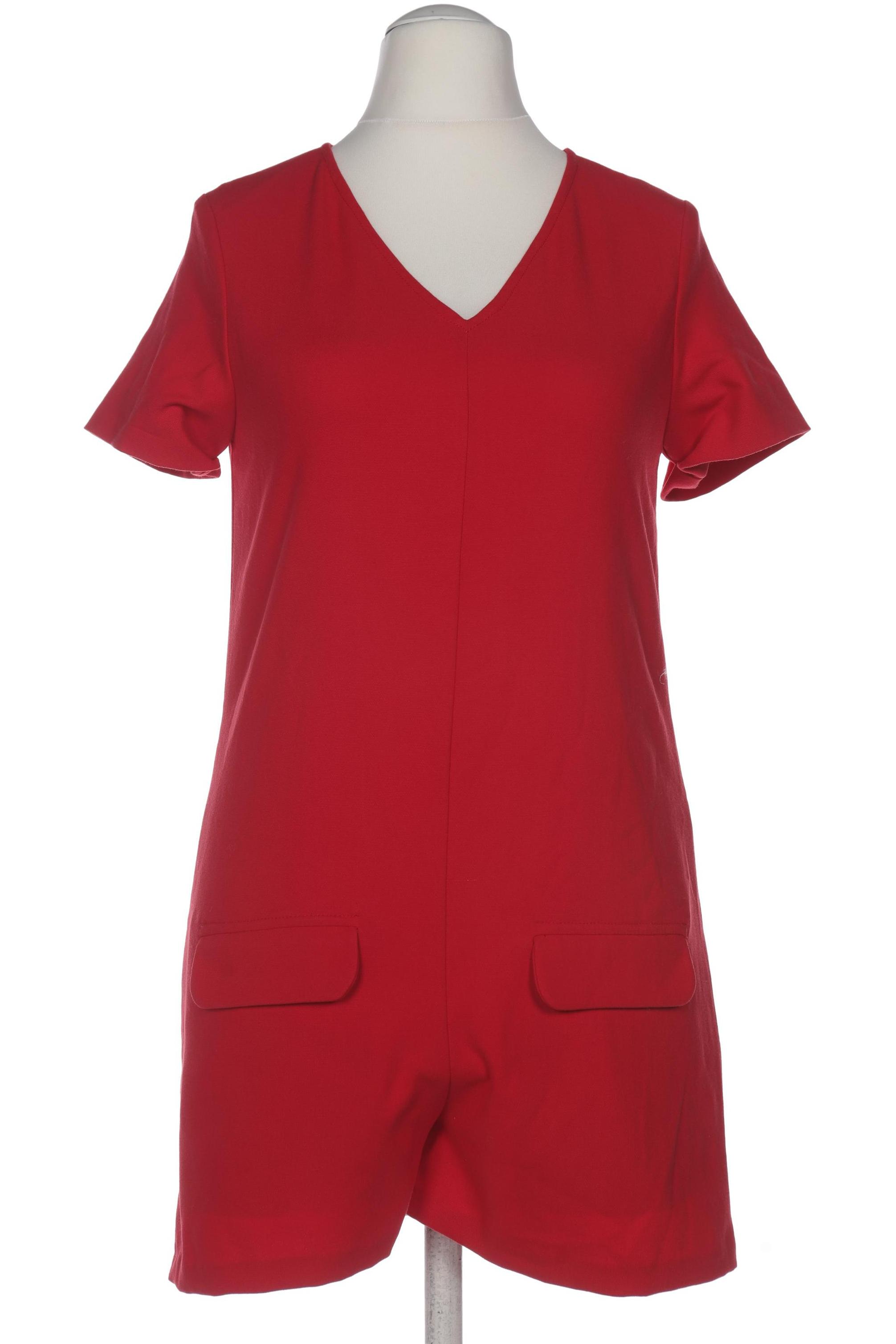 

Zara Damen Jumpsuit/Overall, rot, Gr. 36