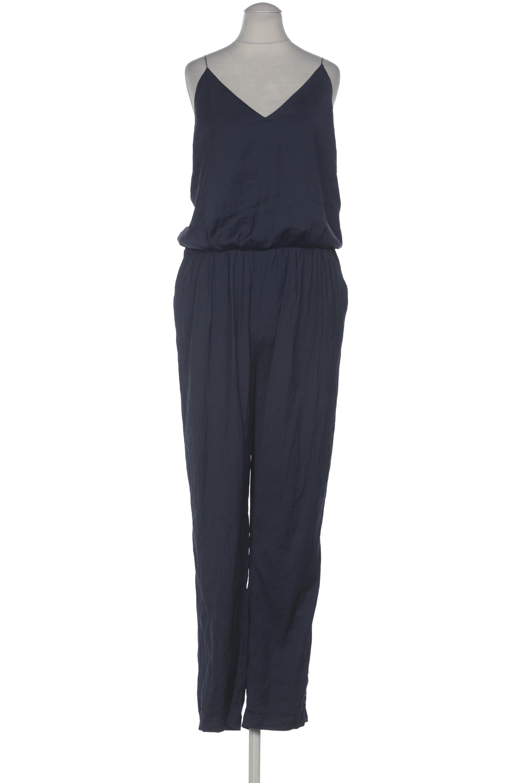 

Zara Damen Jumpsuit/Overall, marineblau, Gr. 38