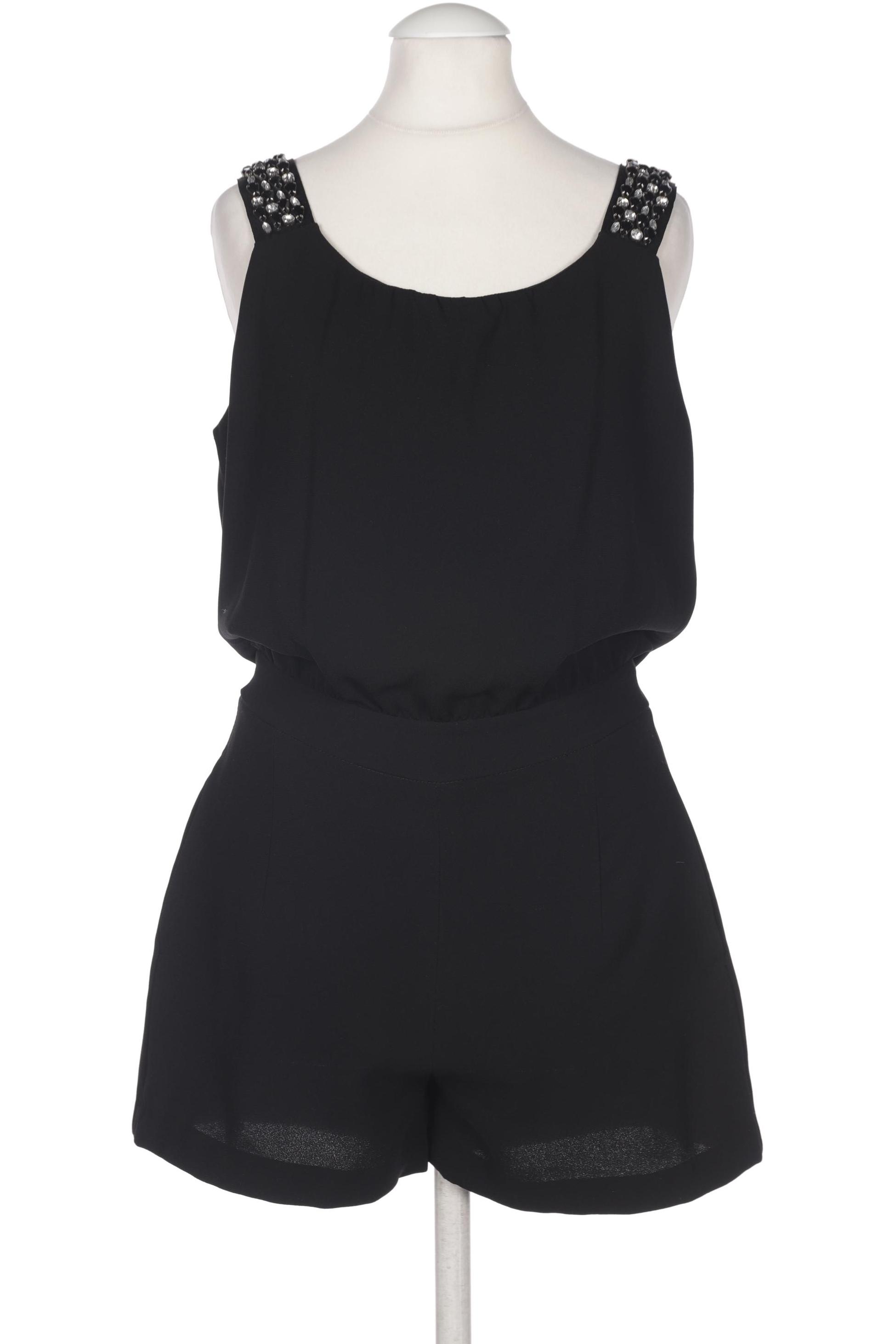 

ZARA Damen Jumpsuit/Overall, schwarz