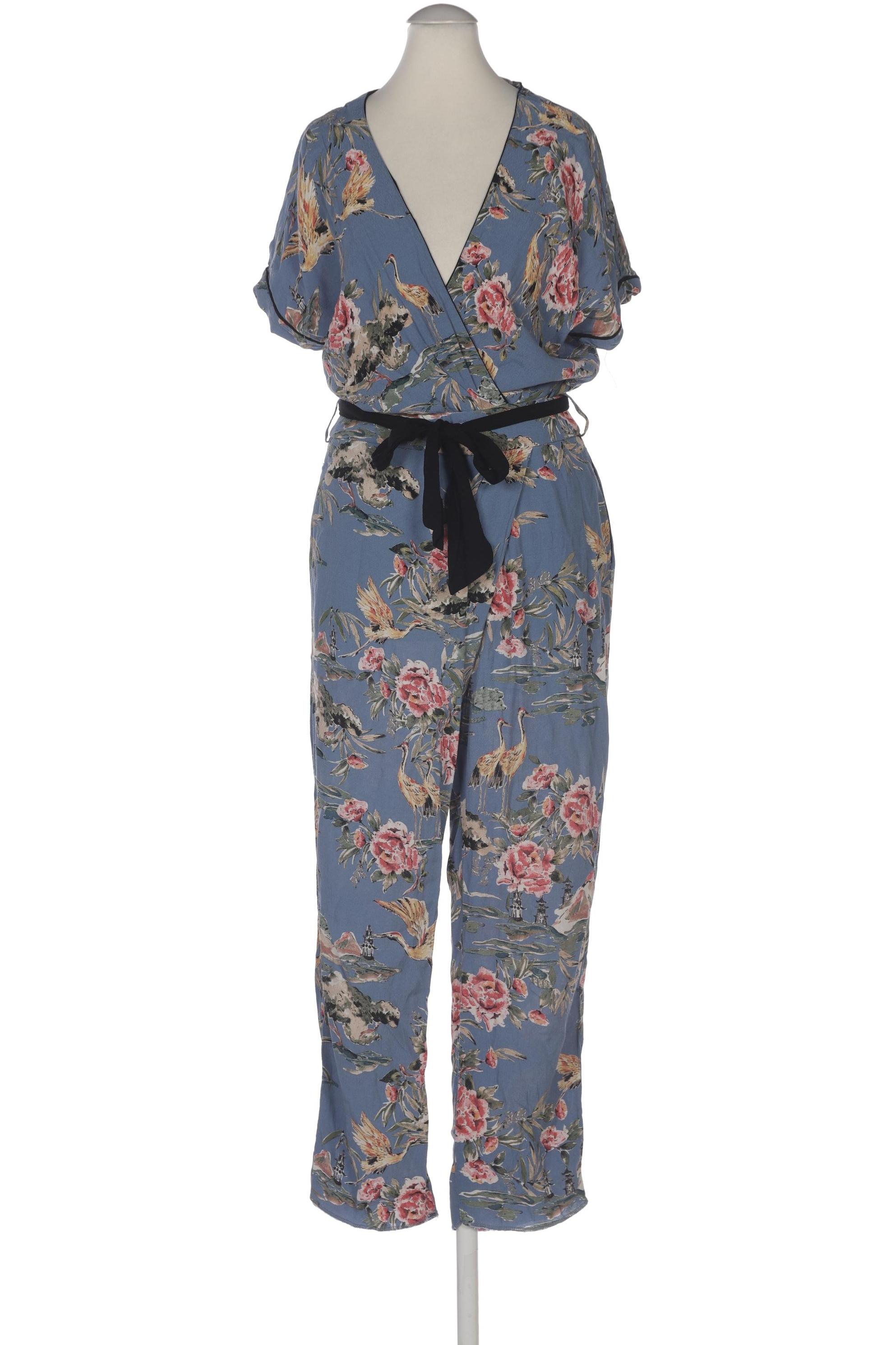 

Zara Damen Jumpsuit/Overall, blau, Gr. 36