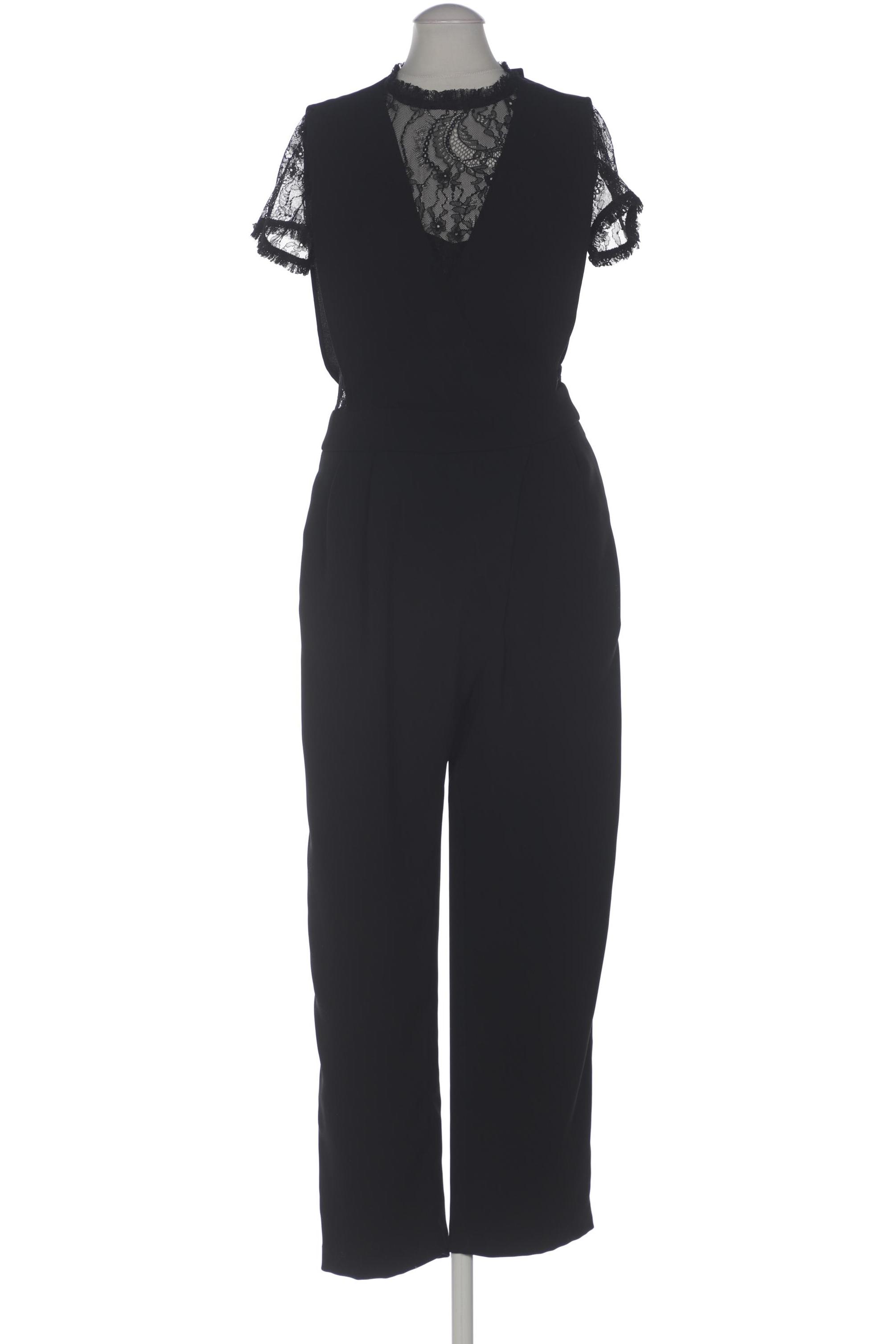 

Zara Damen Jumpsuit/Overall, schwarz, Gr. 36