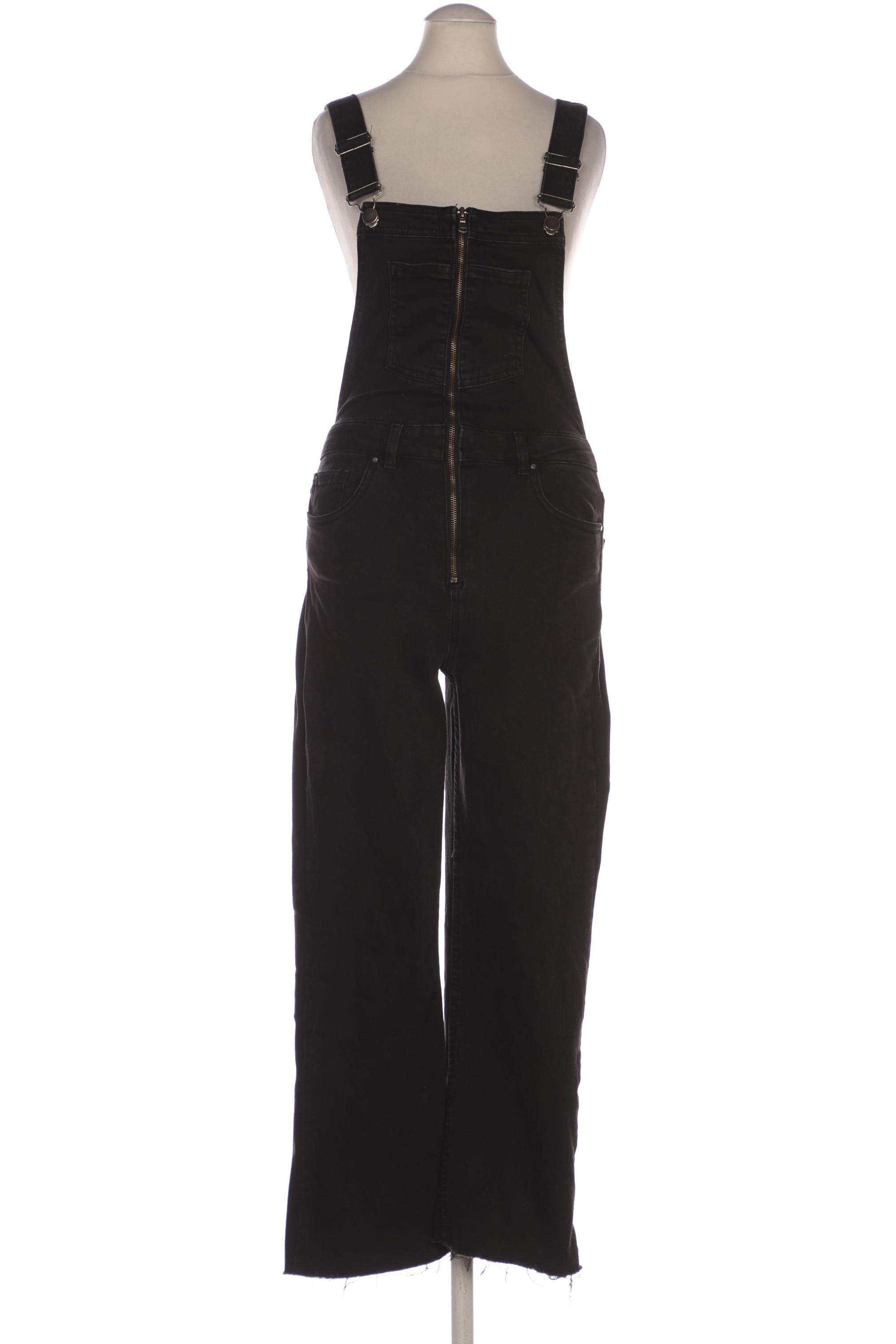 

ZARA Damen Jumpsuit/Overall, schwarz