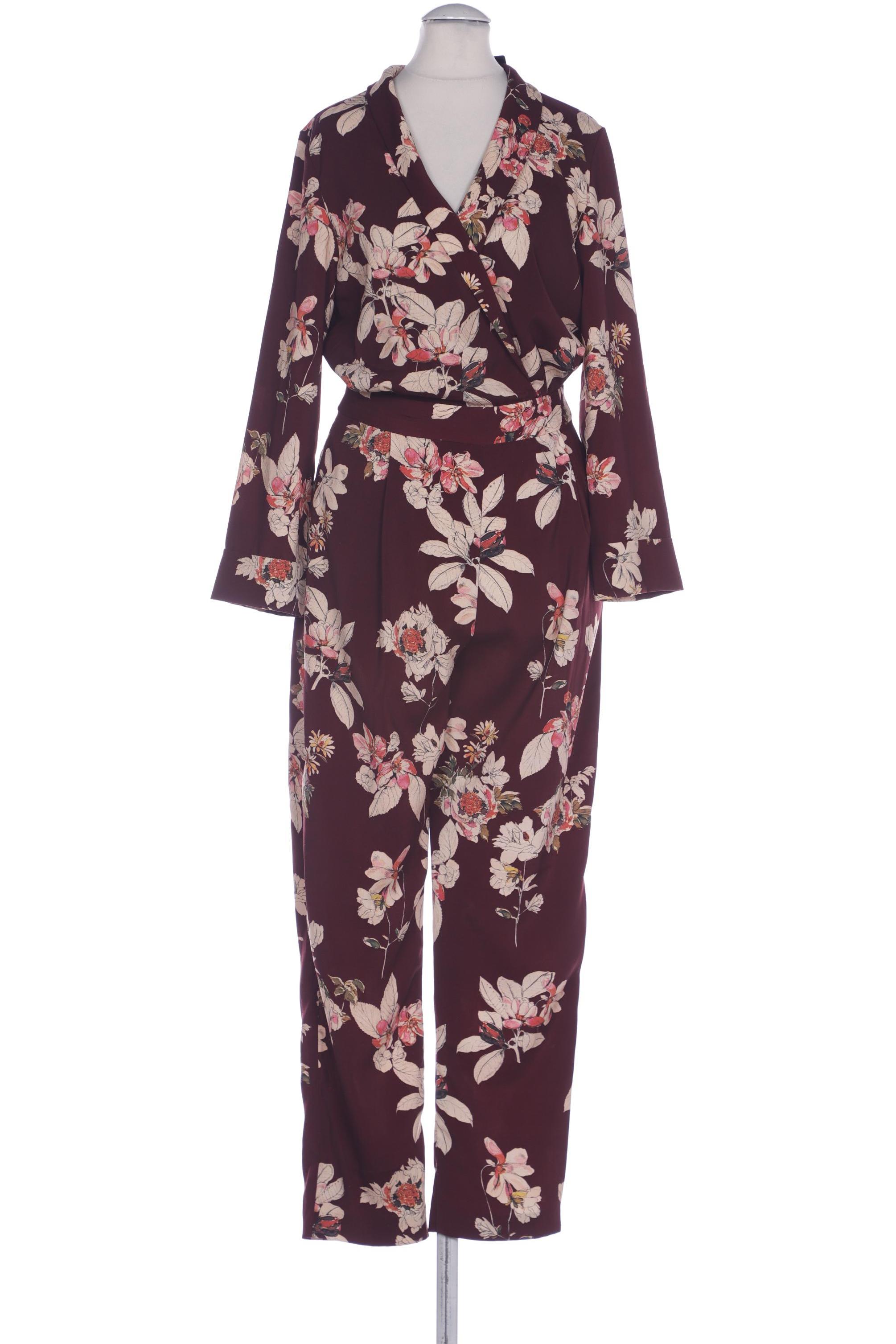 

Zara Damen Jumpsuit/Overall, bordeaux, Gr. 34