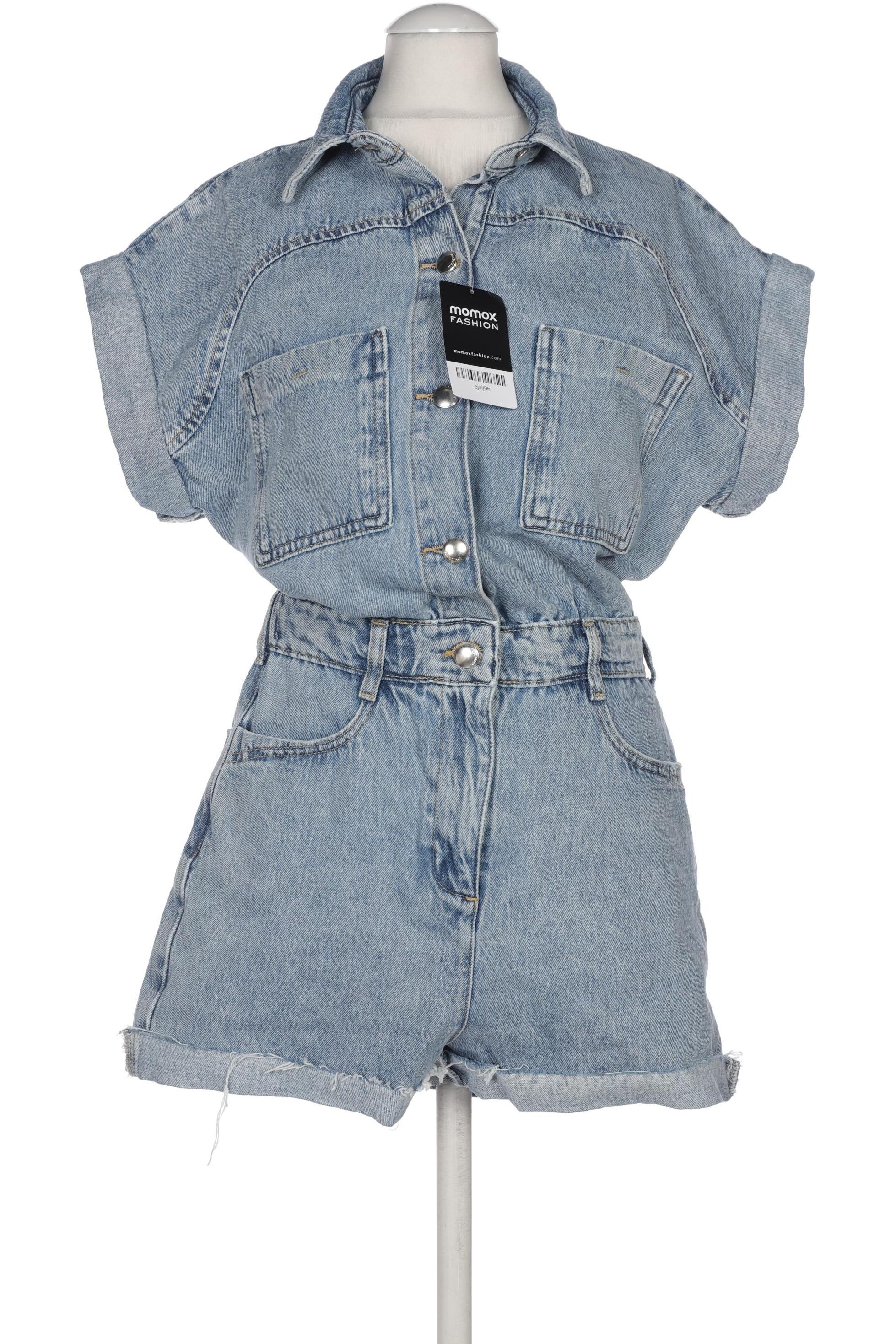 

ZARA Damen Jumpsuit/Overall, hellblau