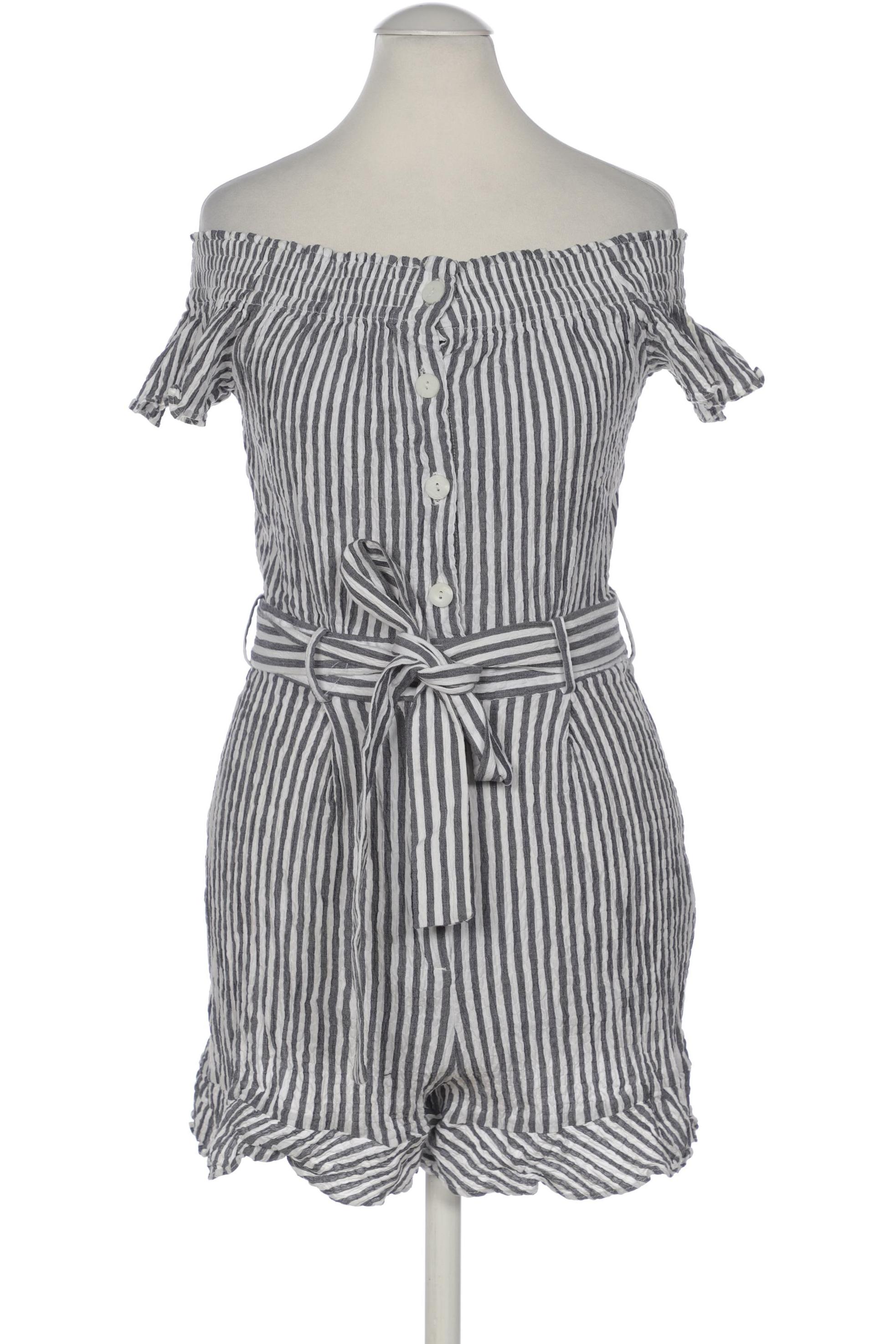 

Zara Damen Jumpsuit/Overall, grau, Gr. 36