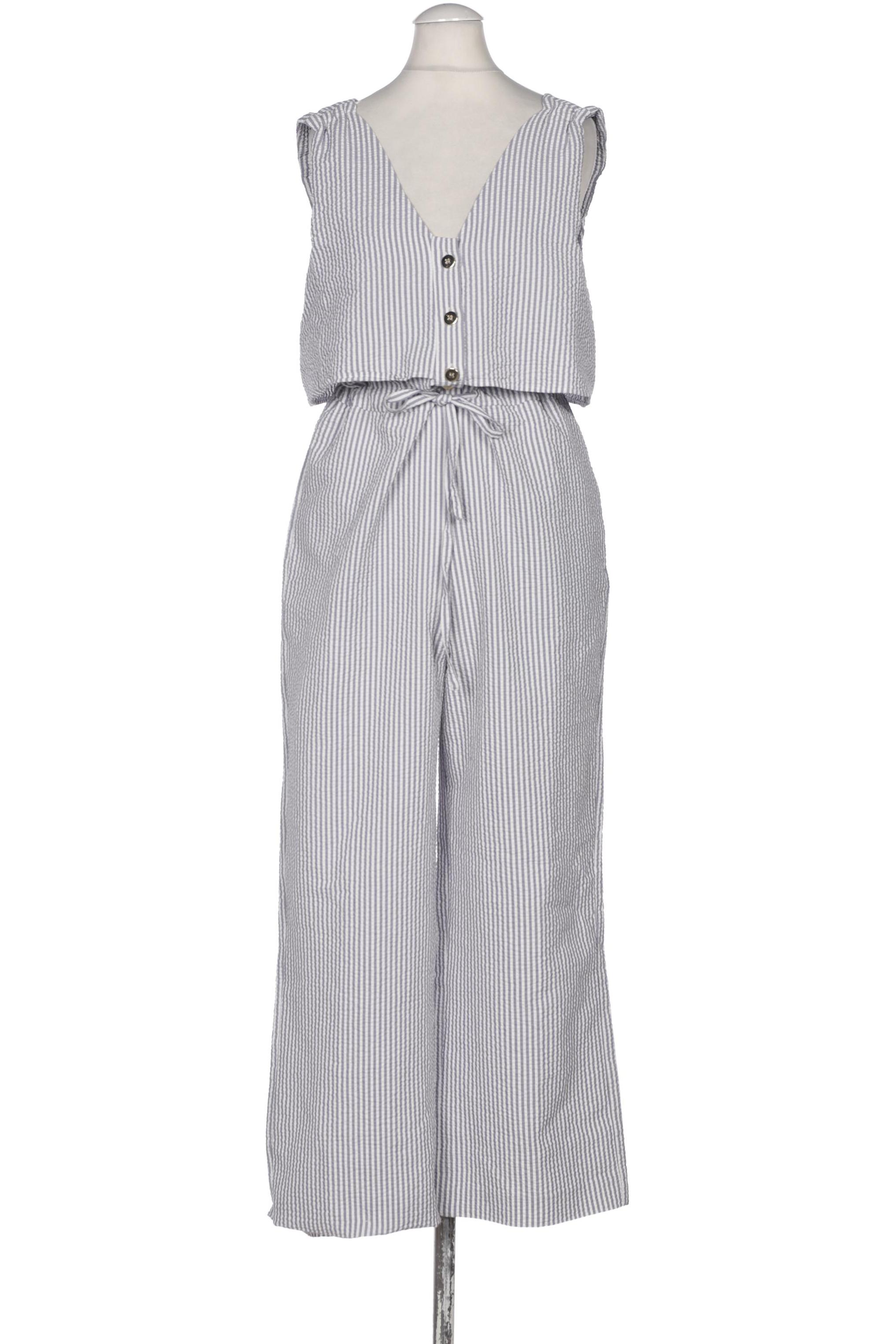 

Zara Damen Jumpsuit/Overall, weiß, Gr. 34