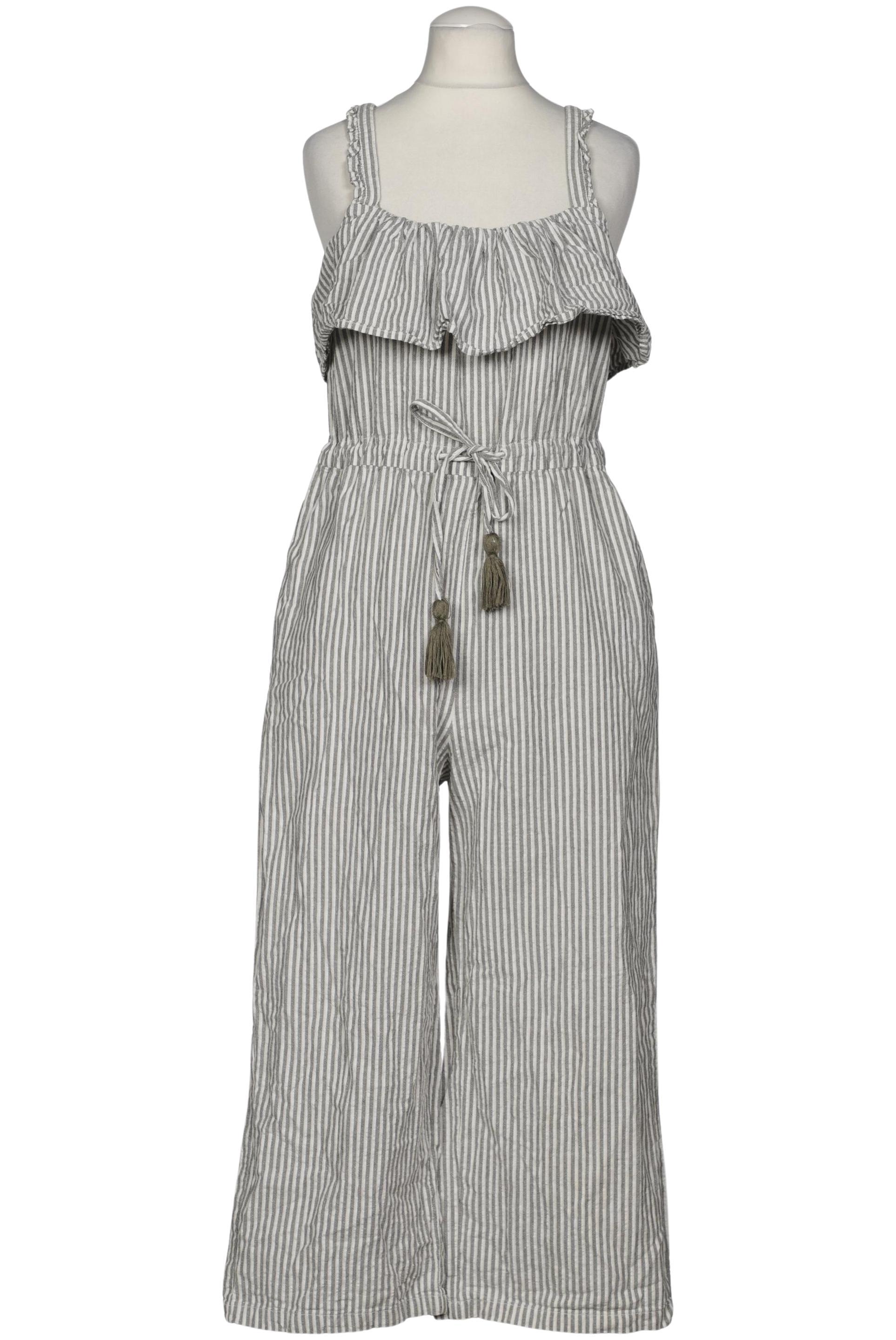 

Zara Damen Jumpsuit/Overall, grau, Gr. 36