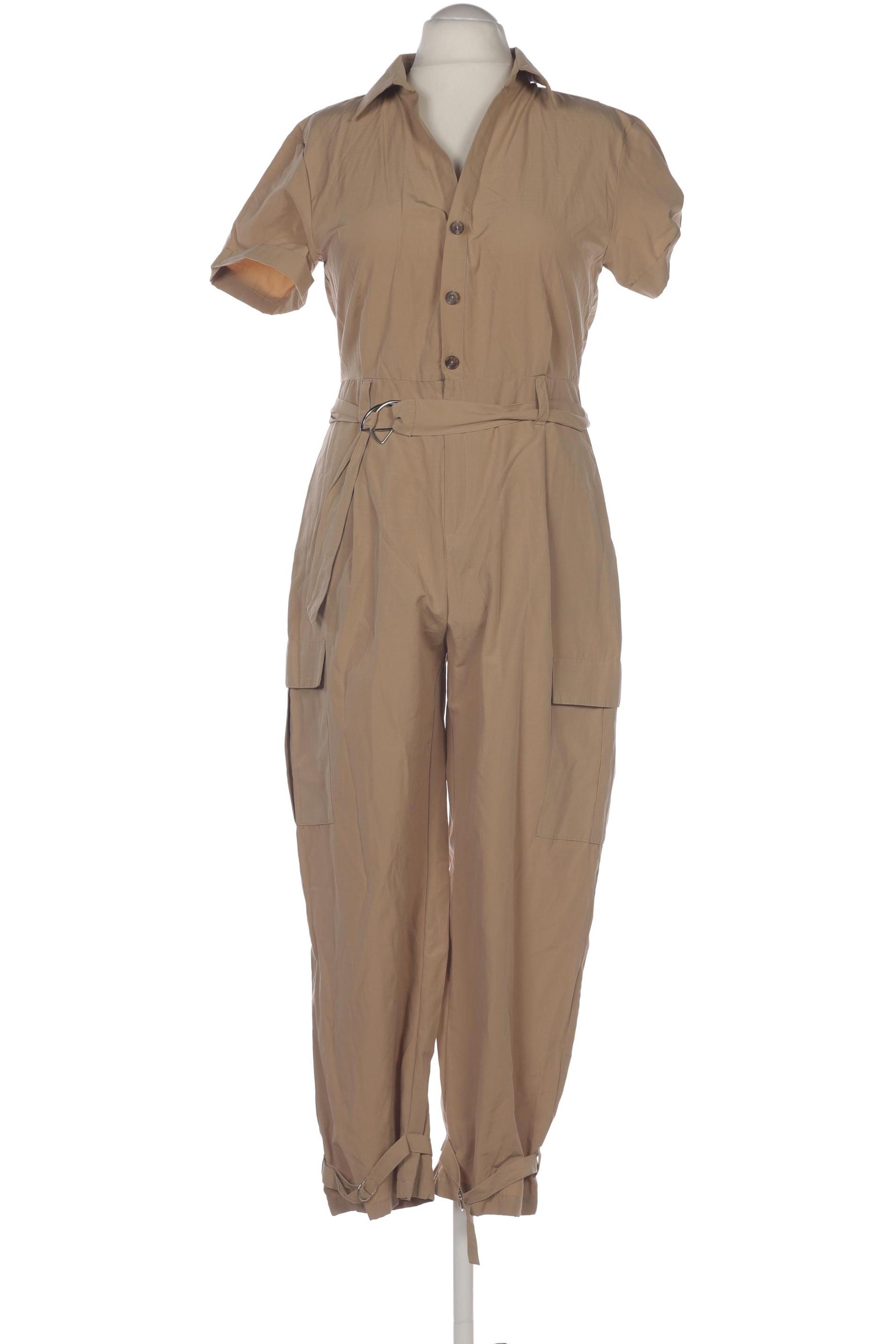 

Zara Damen Jumpsuit/Overall, beige, Gr. 42