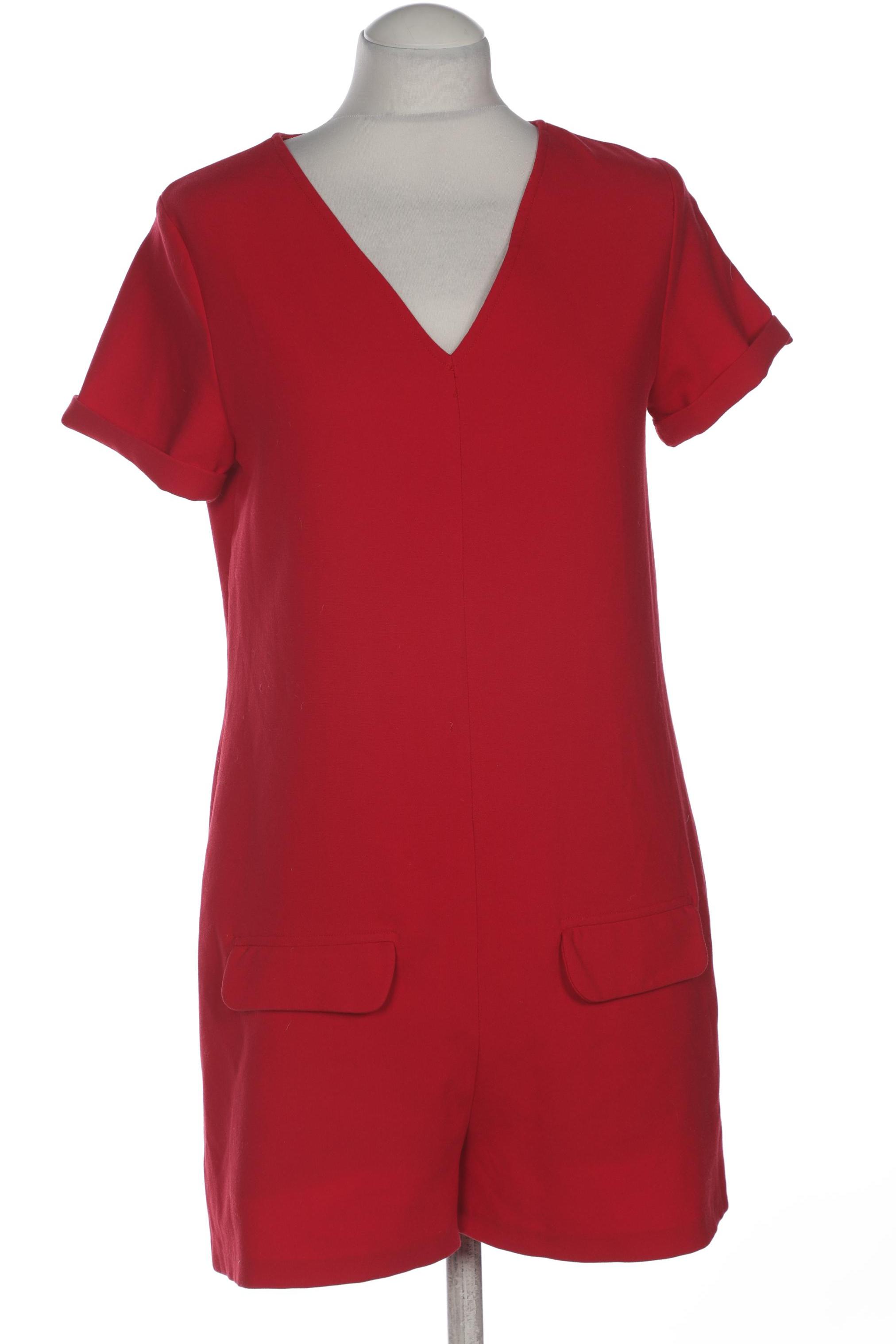 

Zara Damen Jumpsuit/Overall, rot, Gr. 38