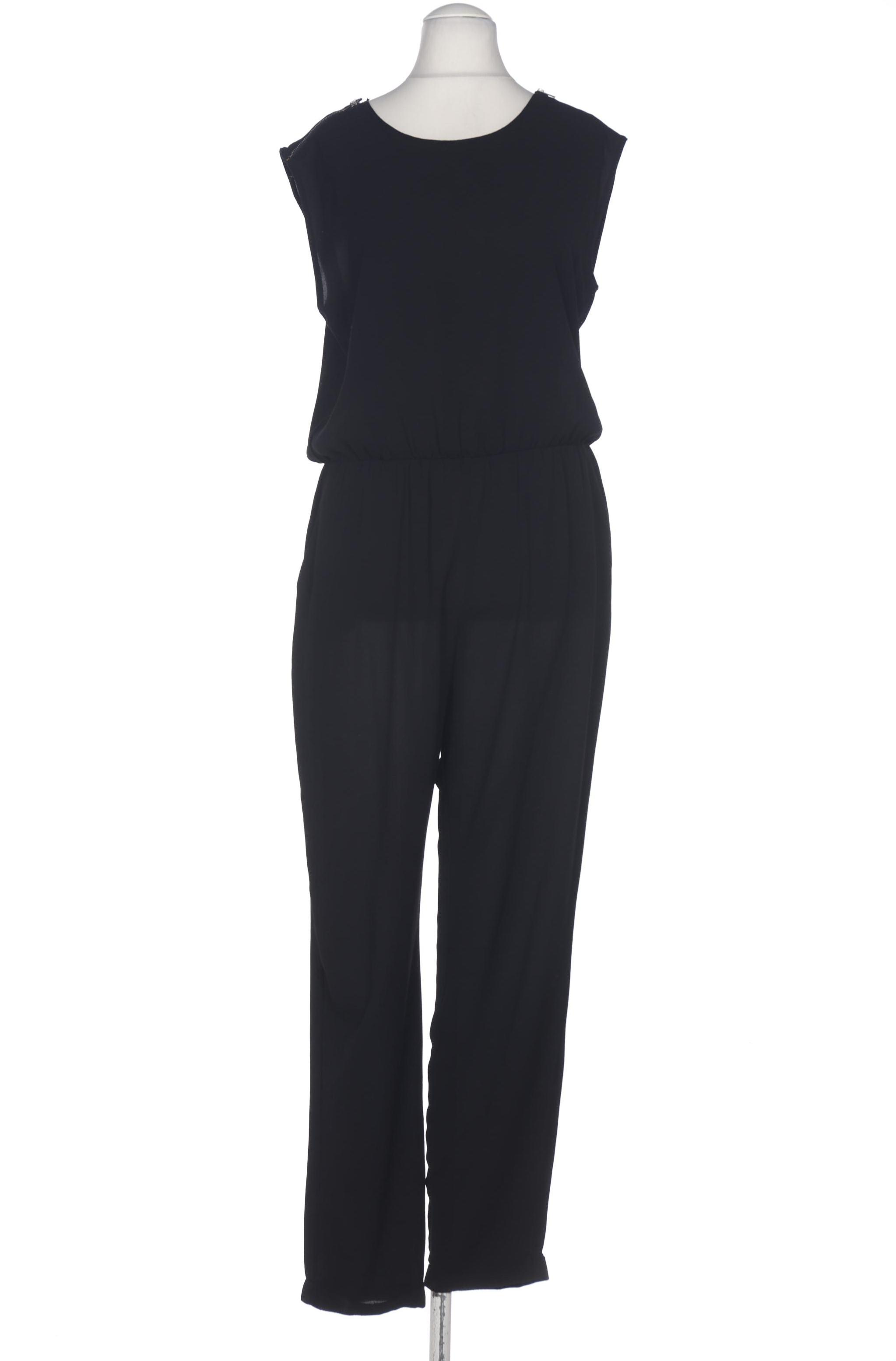 

ZARA Damen Jumpsuit/Overall, schwarz