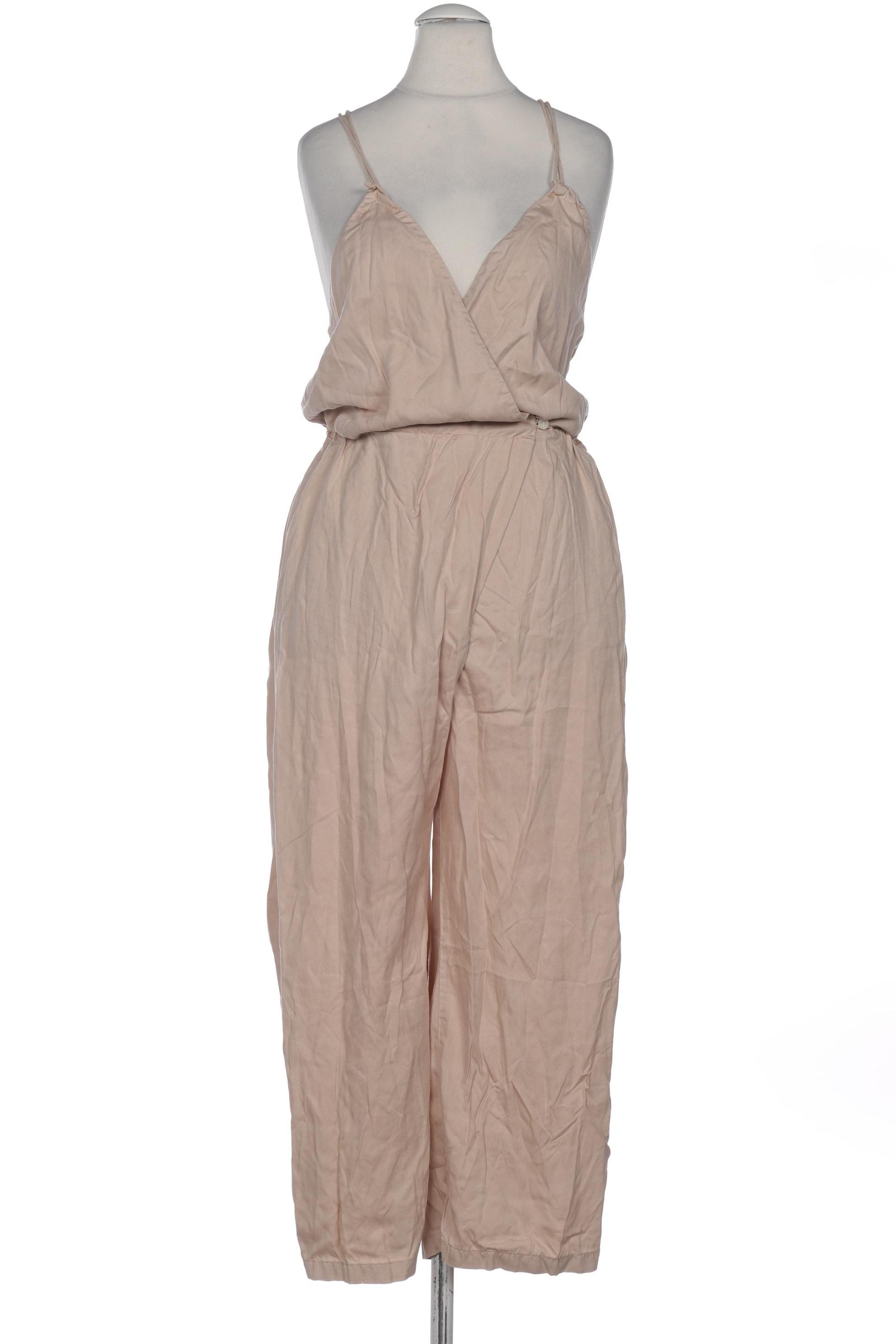 

ZARA Damen Jumpsuit/Overall, beige