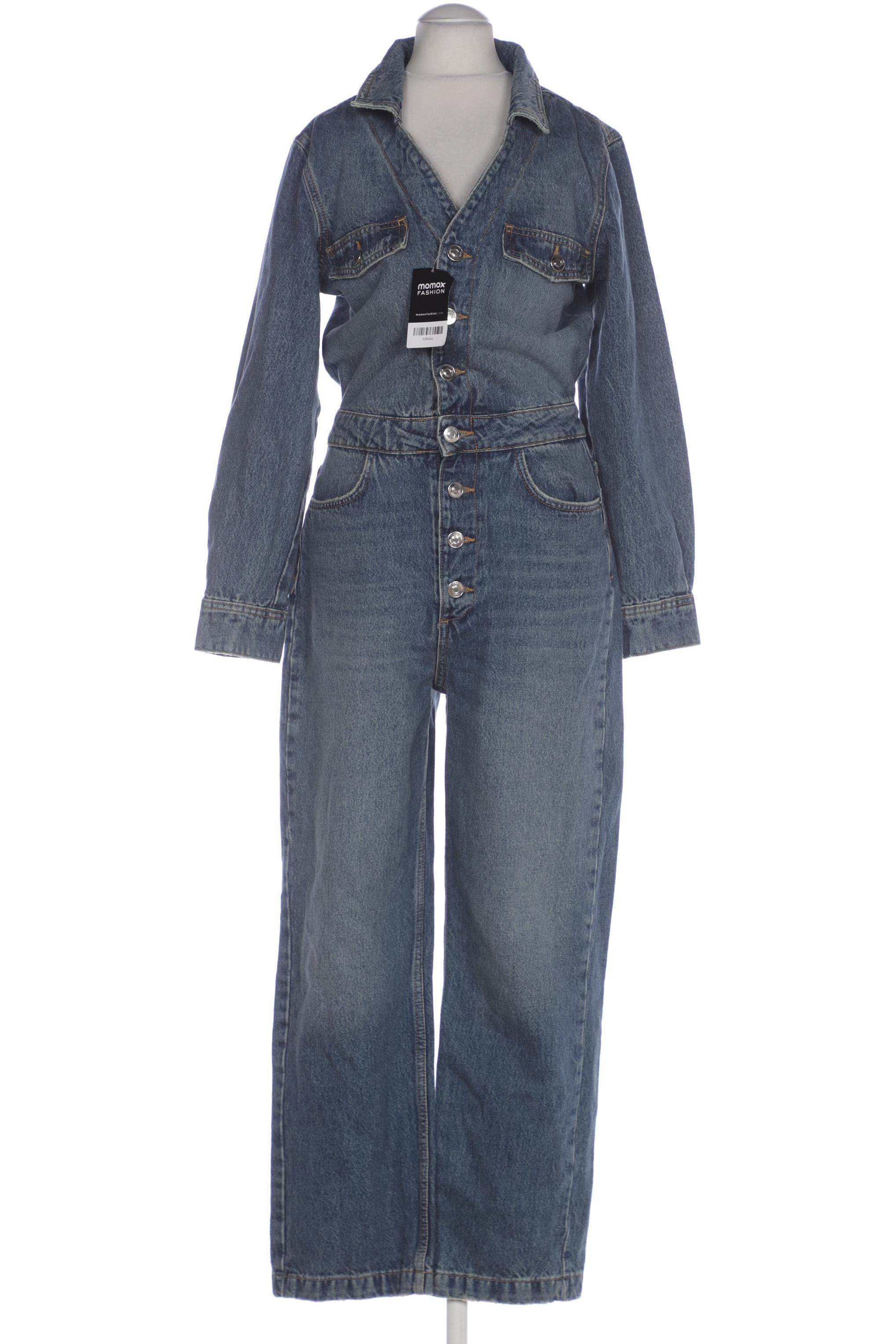 

Zara Damen Jumpsuit/Overall, blau, Gr. 36