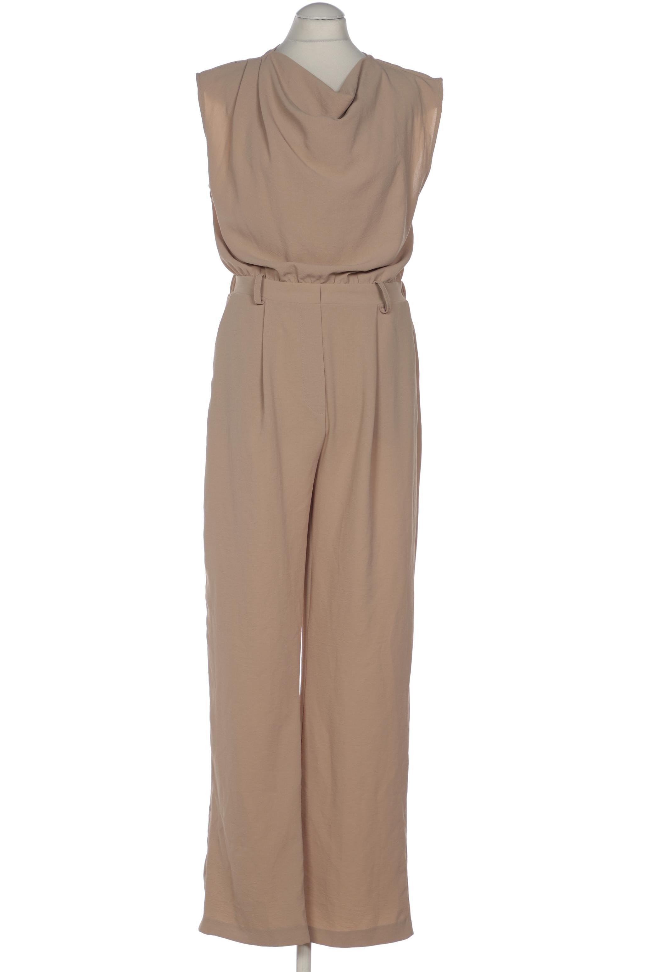 

Zara Damen Jumpsuit/Overall, beige, Gr. 38