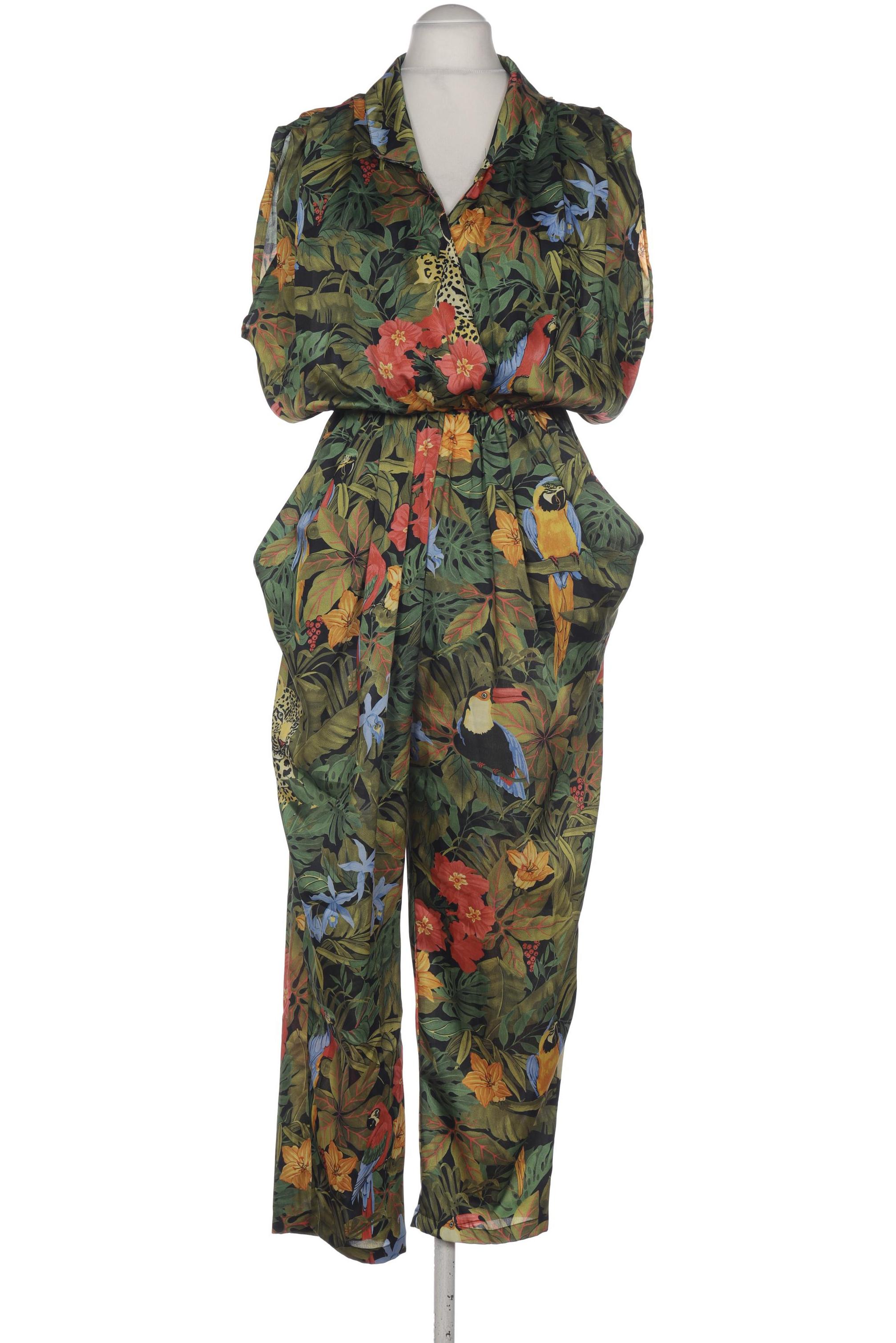 

Zara Damen Jumpsuit/Overall, grün, Gr. 42