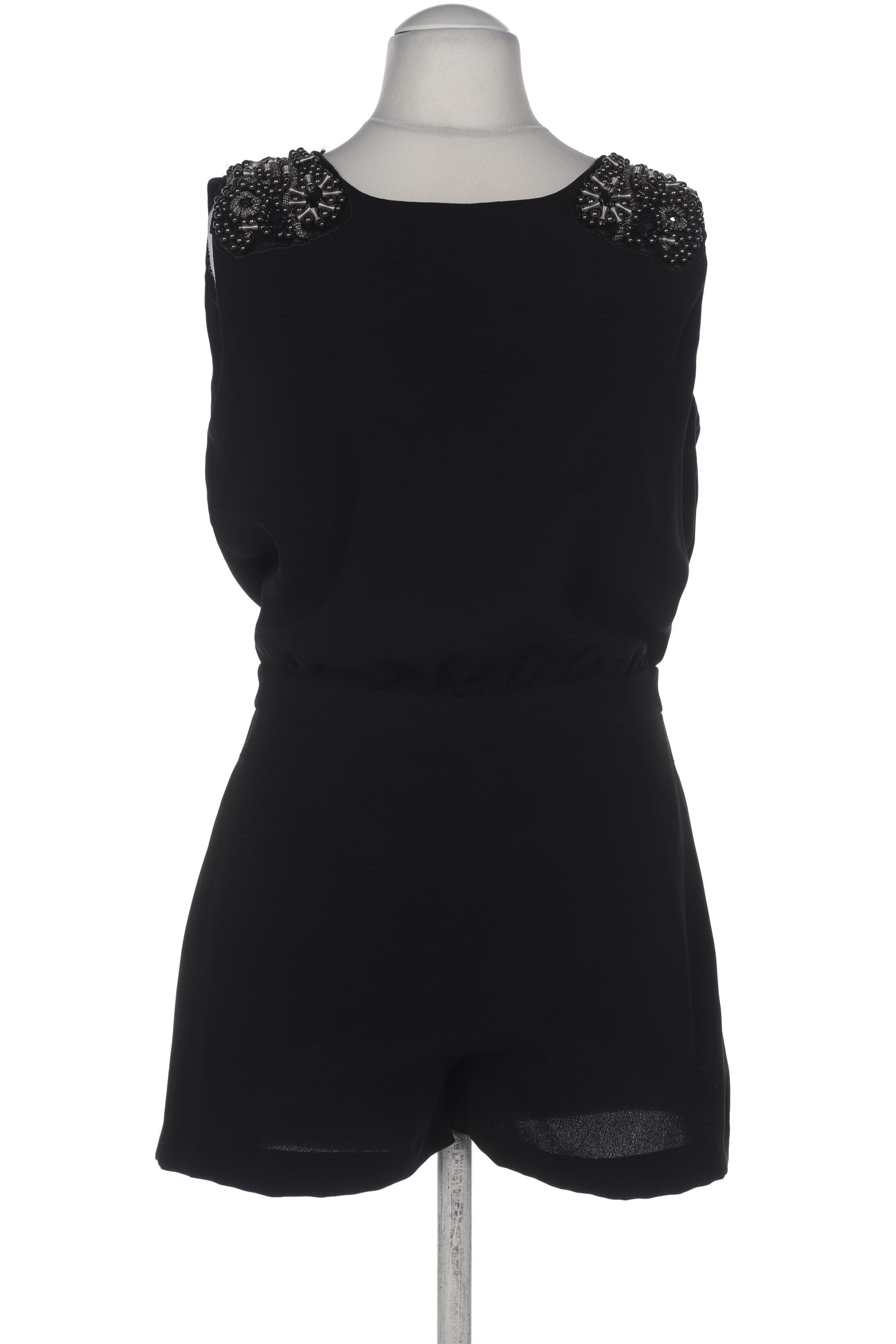 

Zara Damen Jumpsuit/Overall, schwarz, Gr. 38