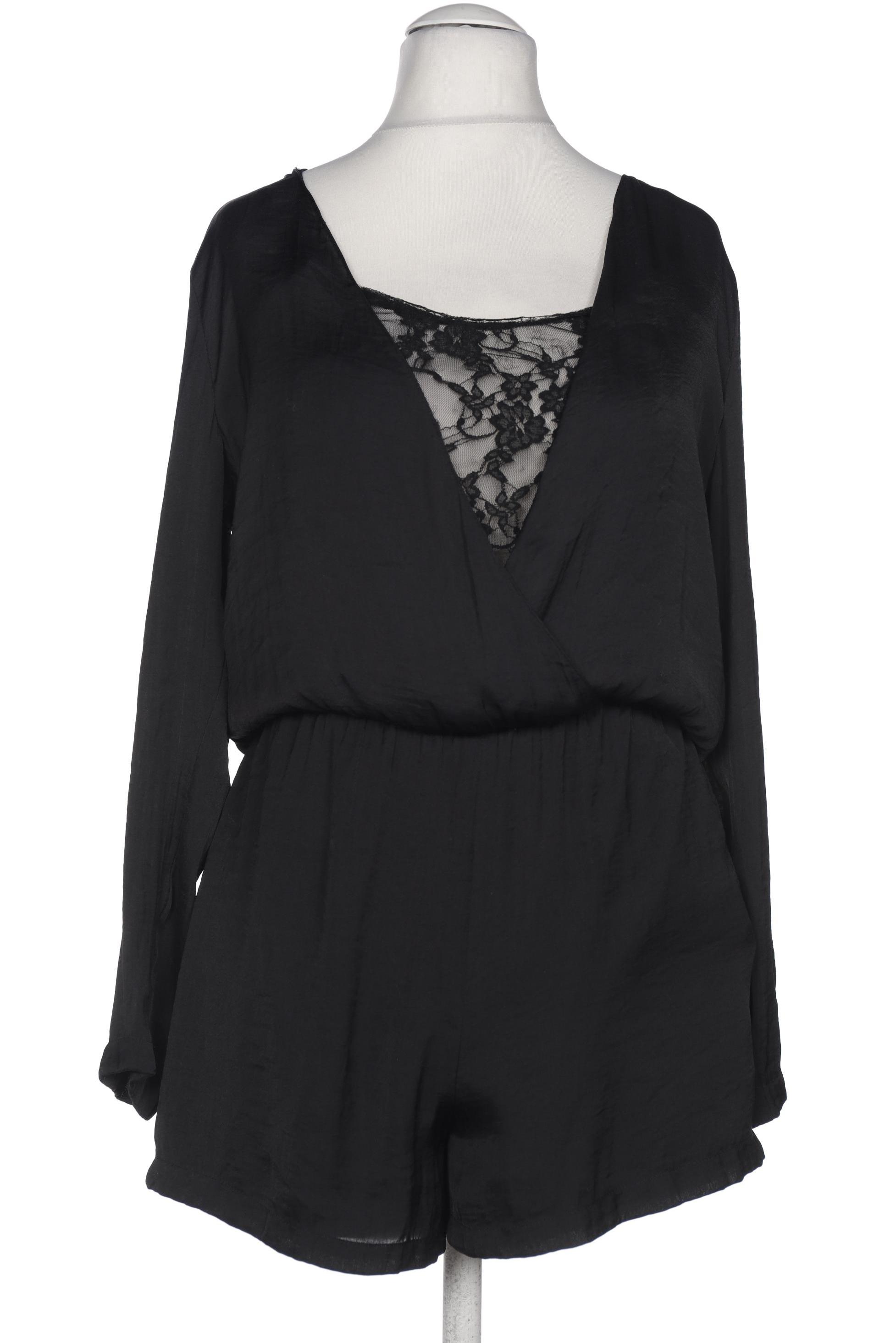 

ZARA Damen Jumpsuit/Overall, schwarz
