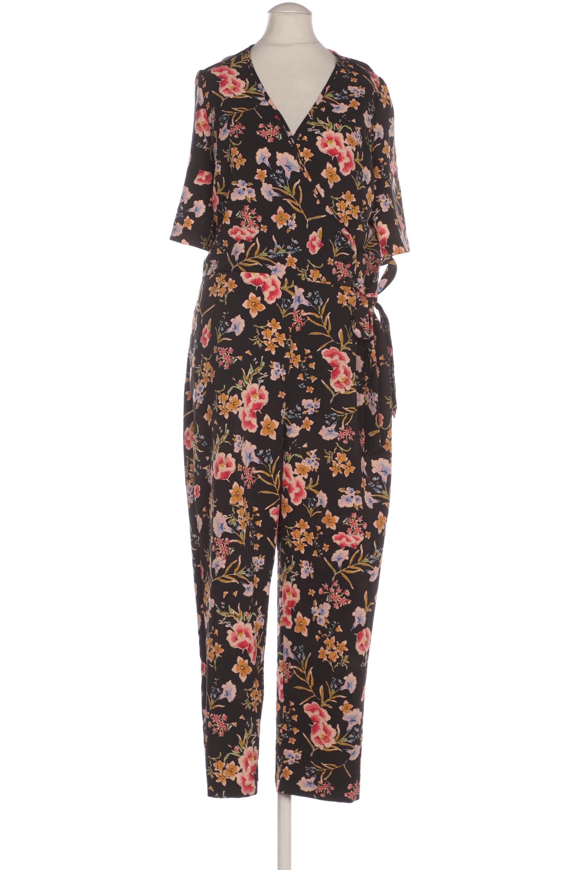 

ZARA Damen Jumpsuit/Overall, schwarz