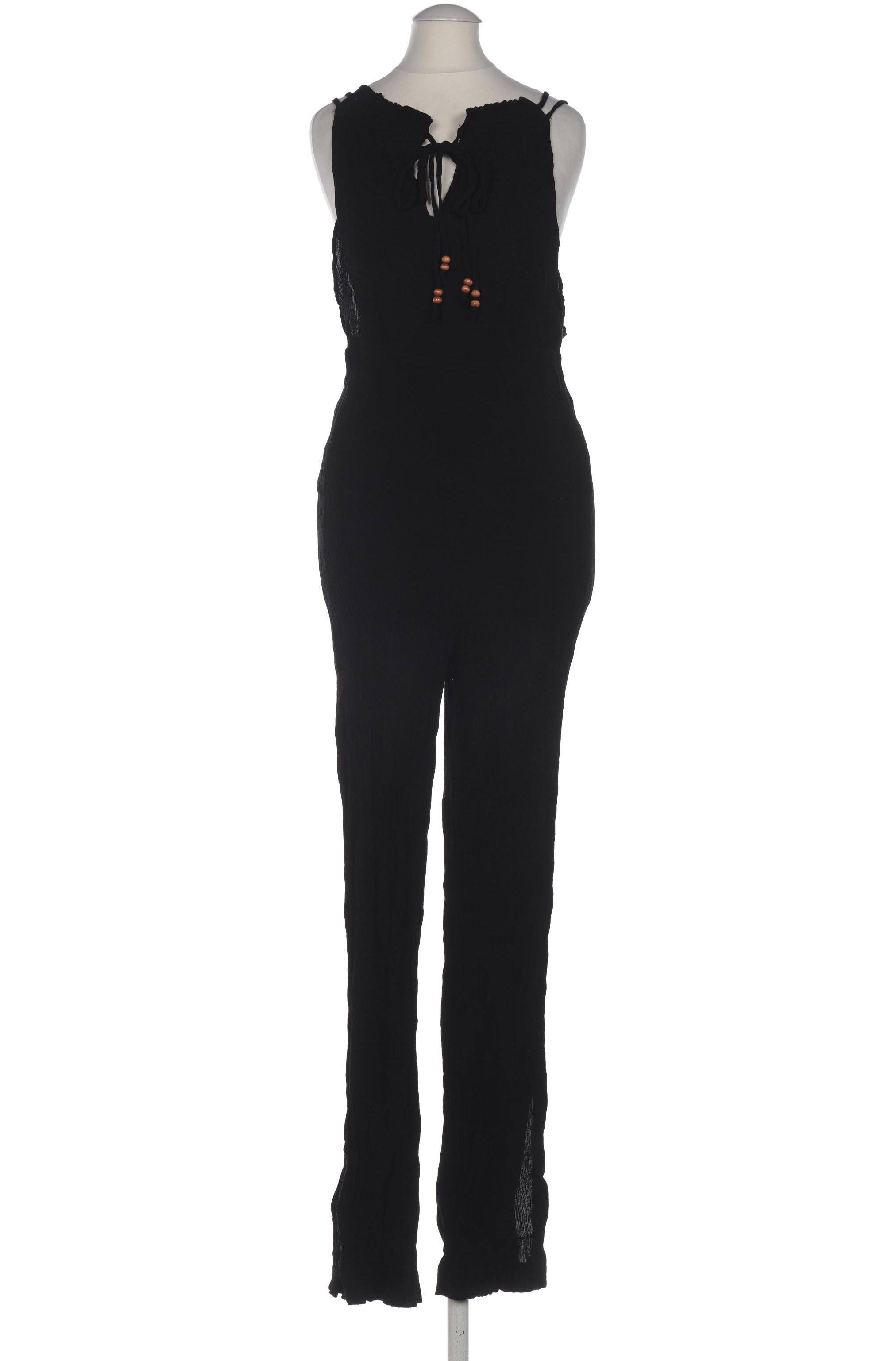 

Zara Damen Jumpsuit/Overall, schwarz, Gr. 38
