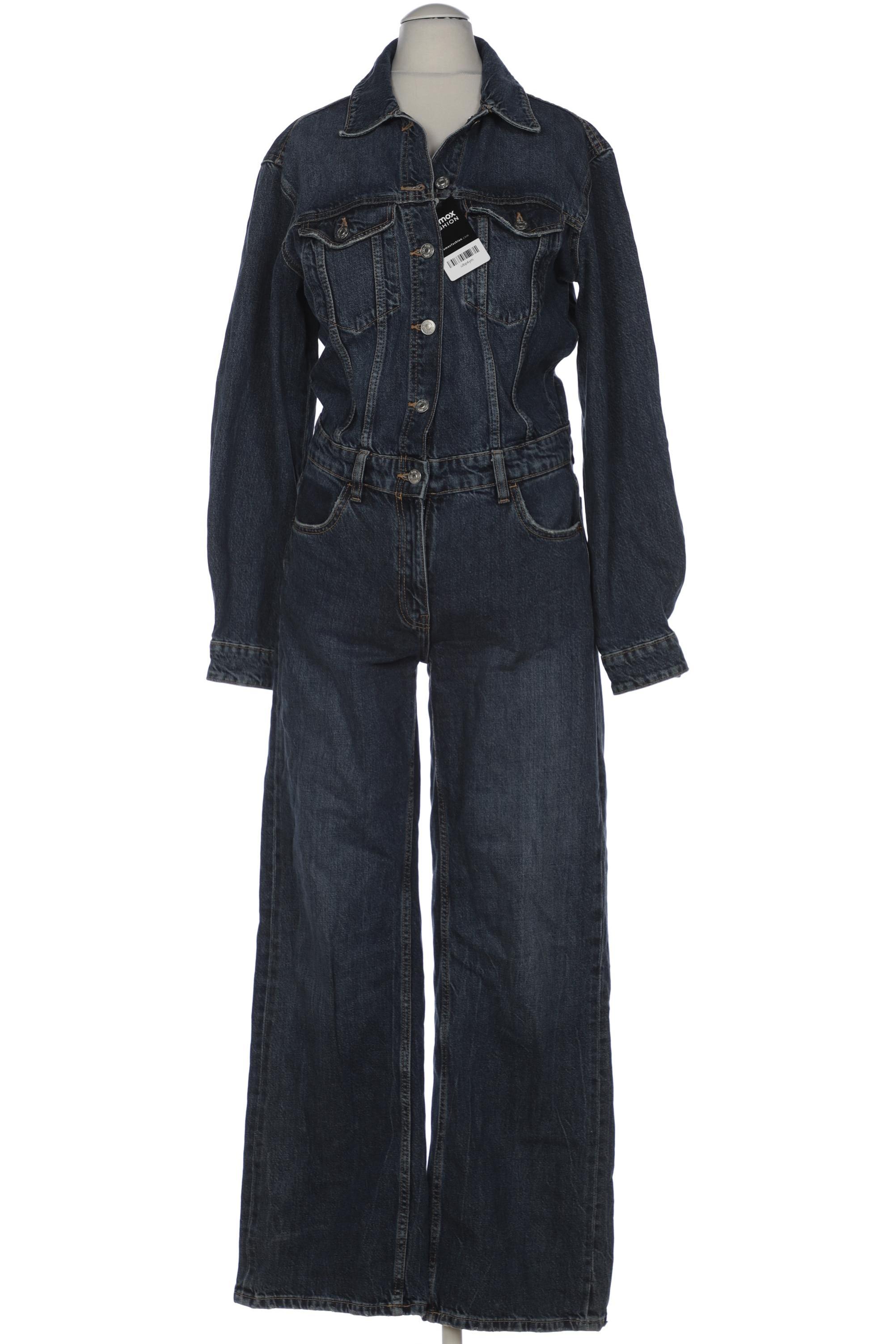 

Zara Damen Jumpsuit/Overall, blau, Gr. 38