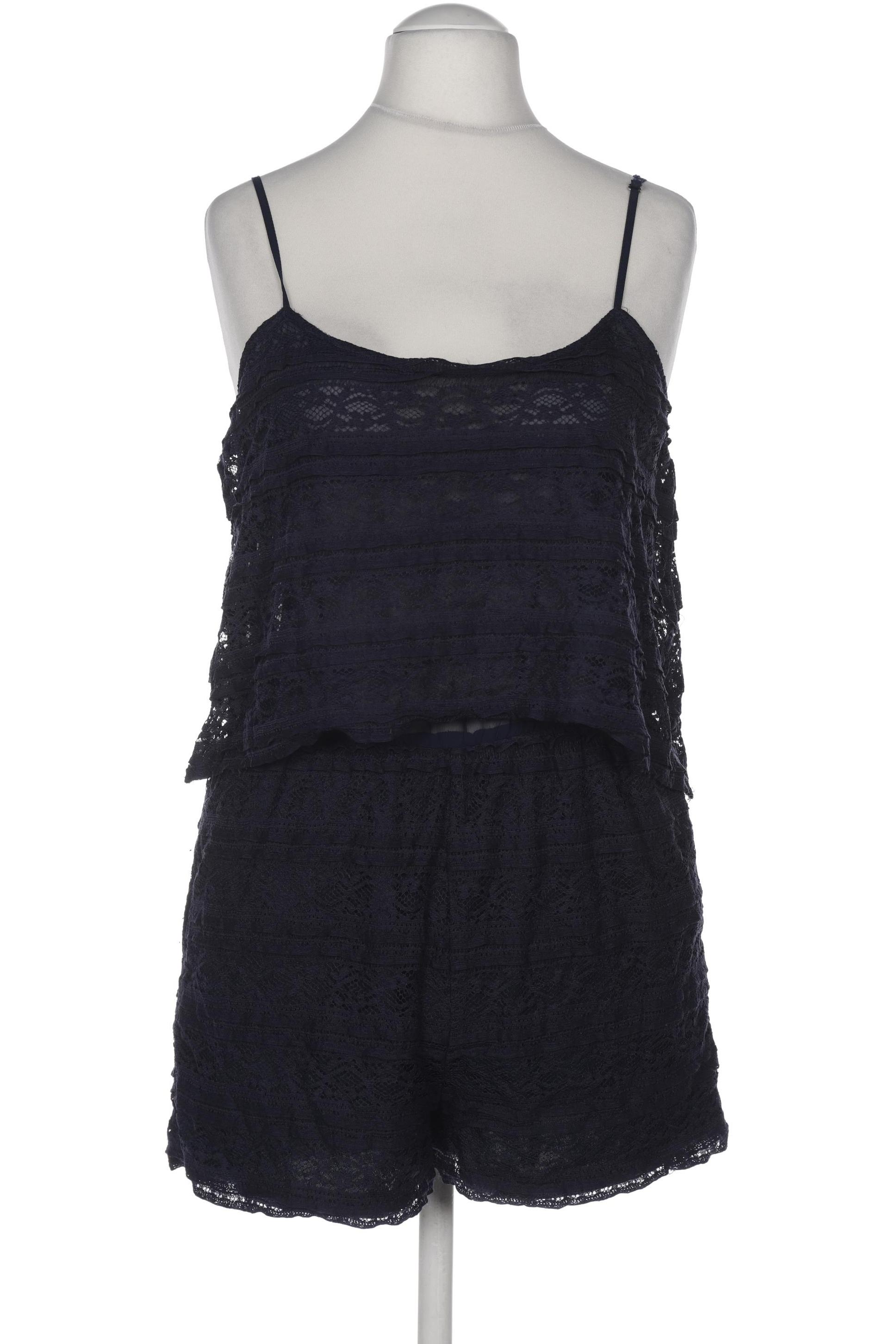 

ZARA Damen Jumpsuit/Overall, marineblau