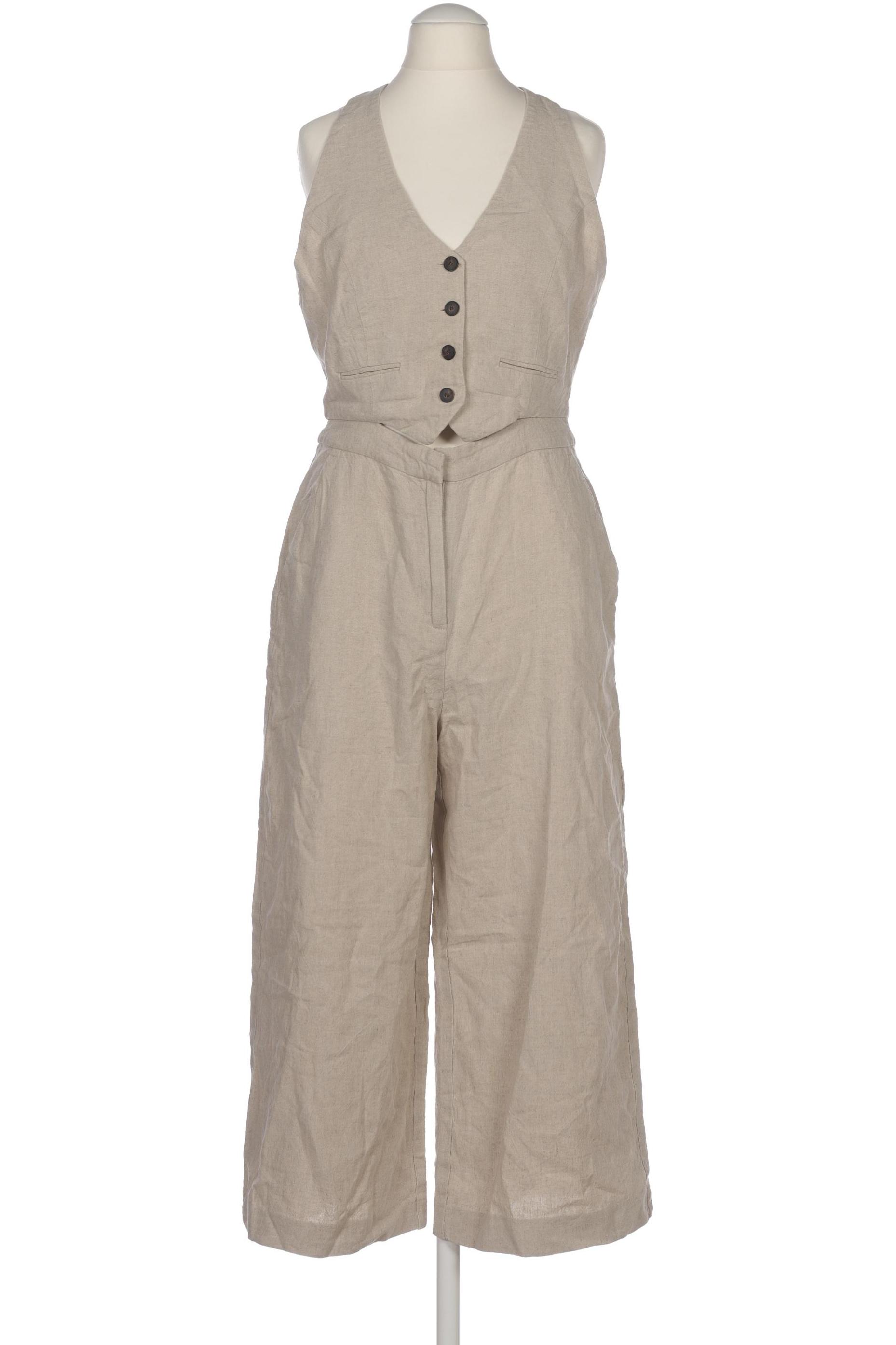 

Zara Damen Jumpsuit/Overall, beige, Gr. 36