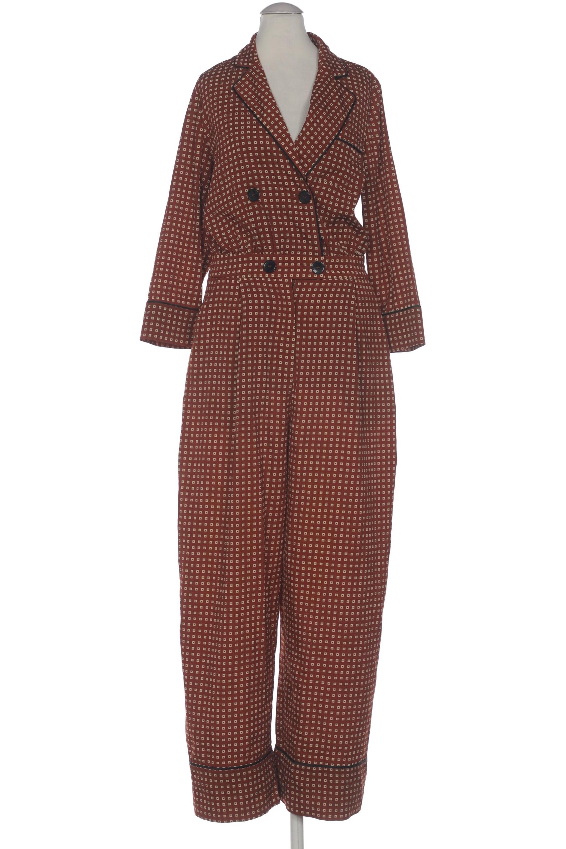 

Zara Damen Jumpsuit/Overall, orange, Gr. 36